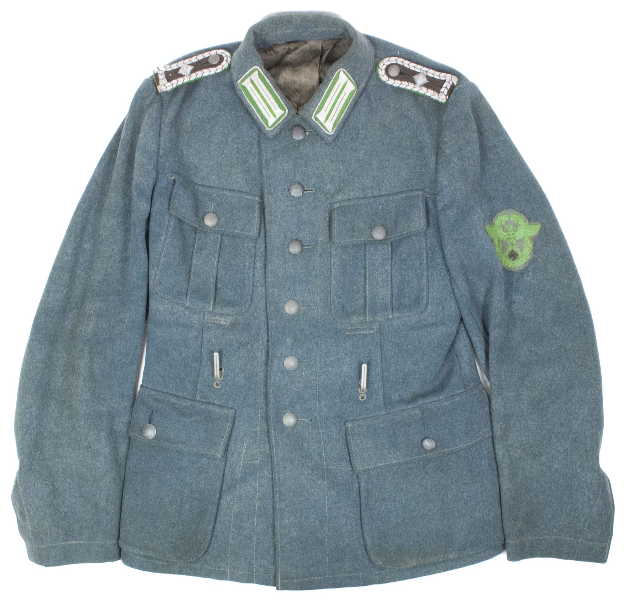 Schutzpolizei Feldbluse for a Zug-Oberwachtmeister