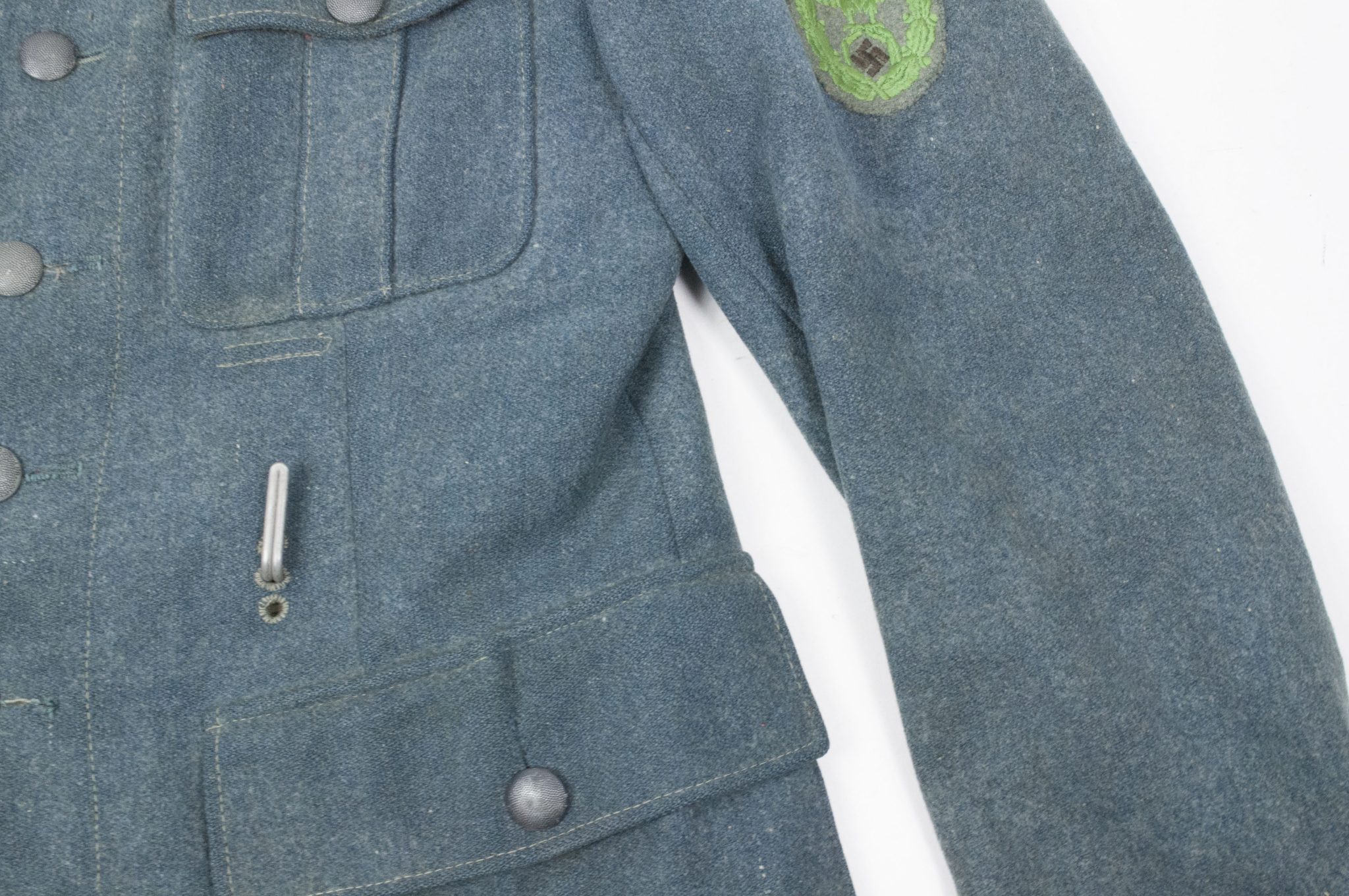 Schutzpolizei M43 Feldbluse for a Zug-Oberwachtmeister - Image 22