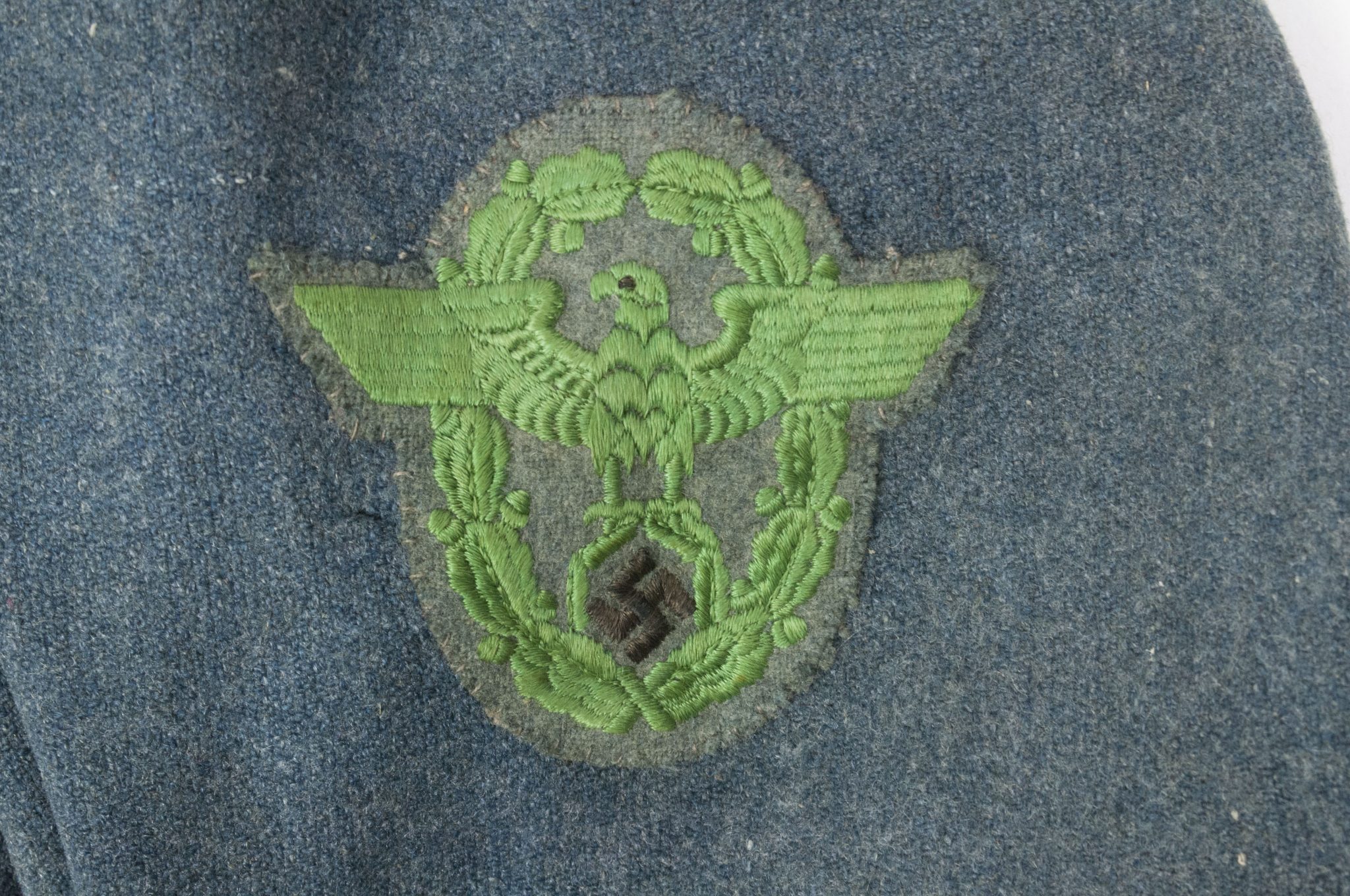 Schutzpolizei M43 Feldbluse for a Zug-Oberwachtmeister - Image 24