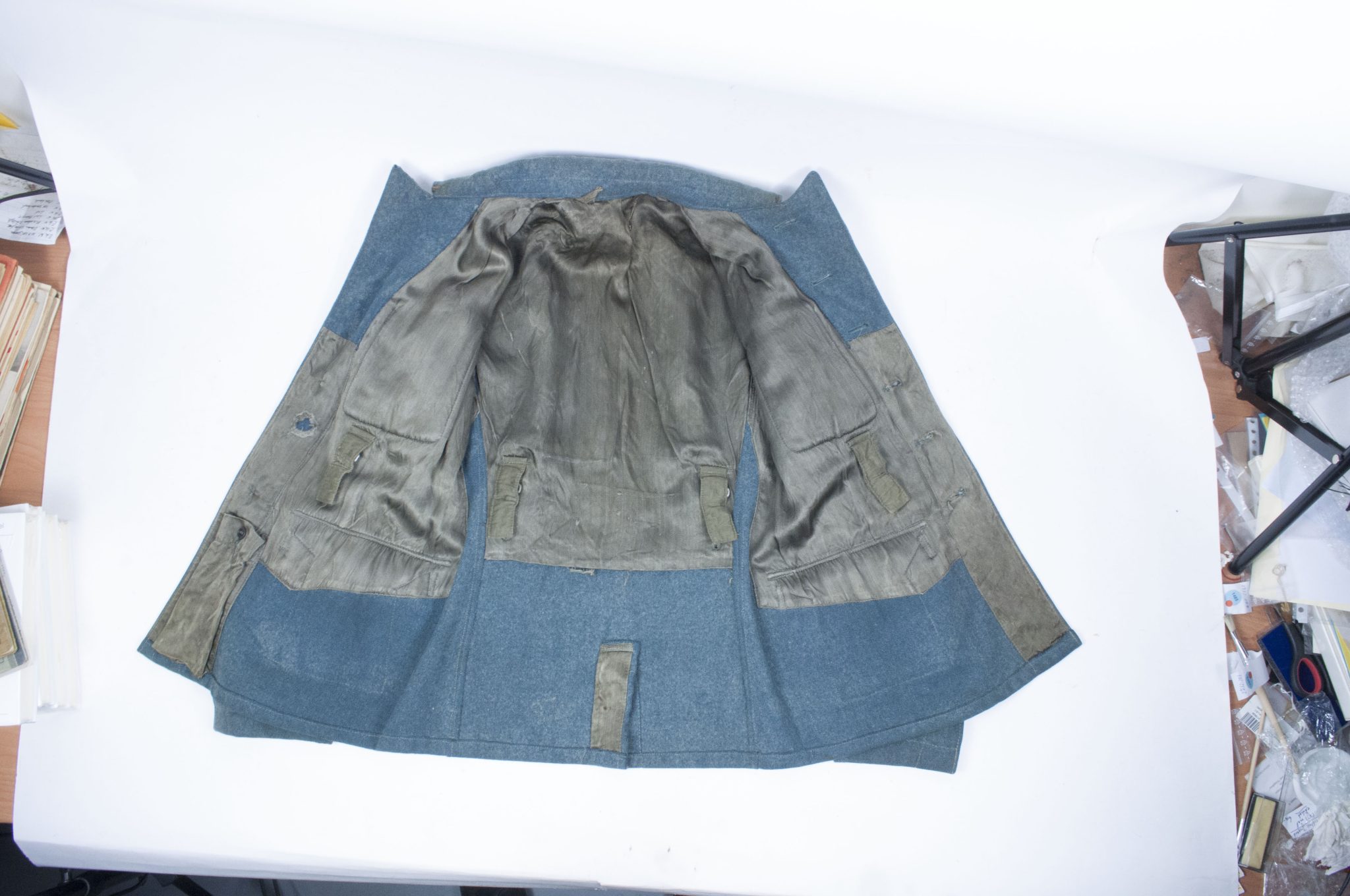 Schutzpolizei M43 Feldbluse for a Zug-Oberwachtmeister - Image 41