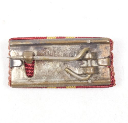 (Slovakia) War Victory Cross 2nd class ribbon bar