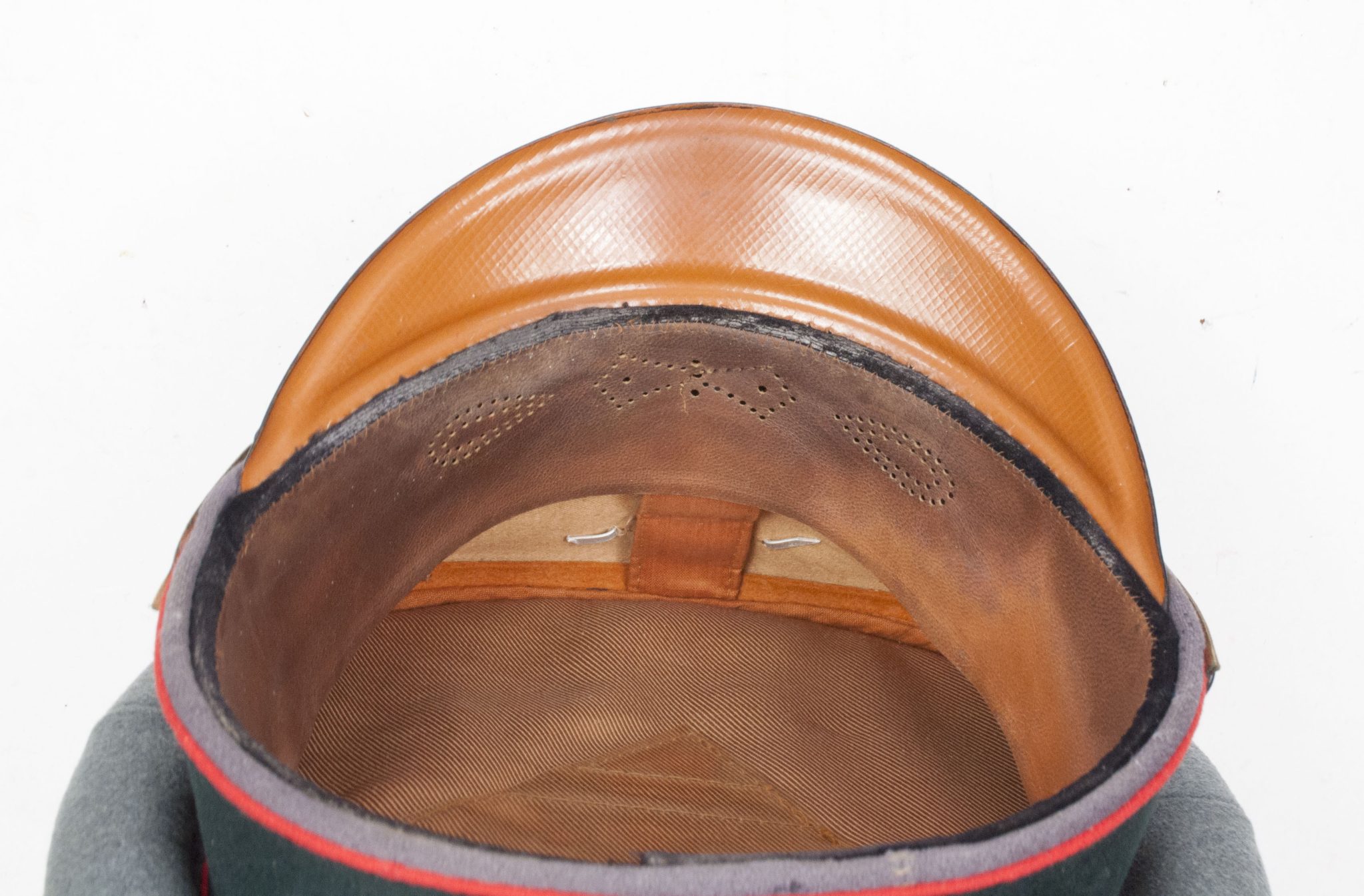 German Artillery visor cap / Artillerie Schirmmütze - Image 24