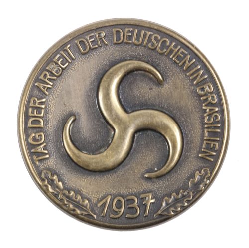 Tag der Arbeit der deutschen in Brasilien 1937 - rare
