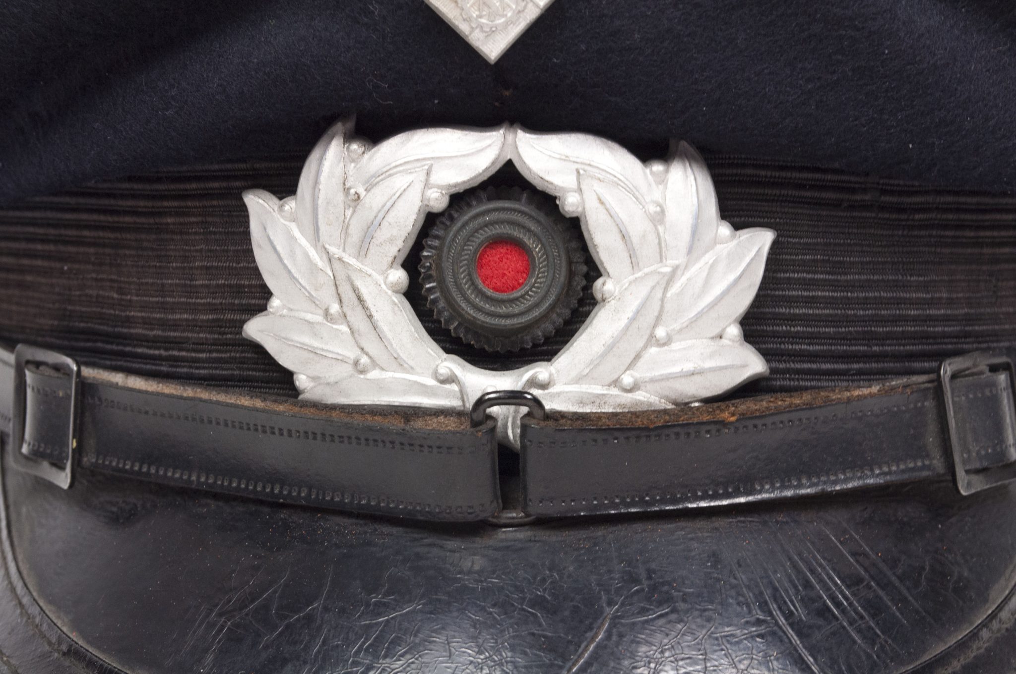 Technische Nothilfe Schirmmütze + Soldbuch named to Friedrich "Fritz" Wittig - Image 9