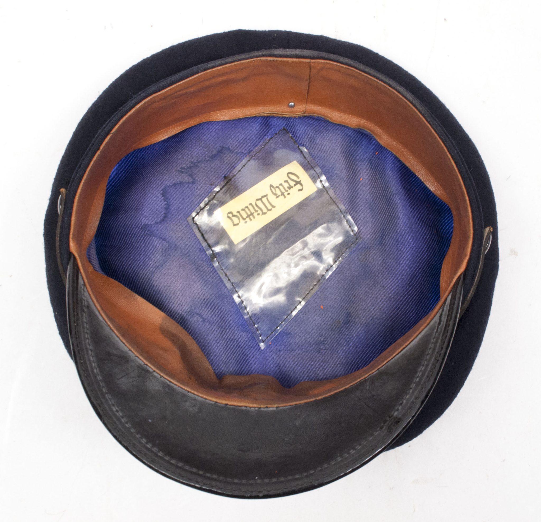 Technische Nothilfe Schirmmütze + Soldbuch named to Friedrich "Fritz" Wittig - Image 22