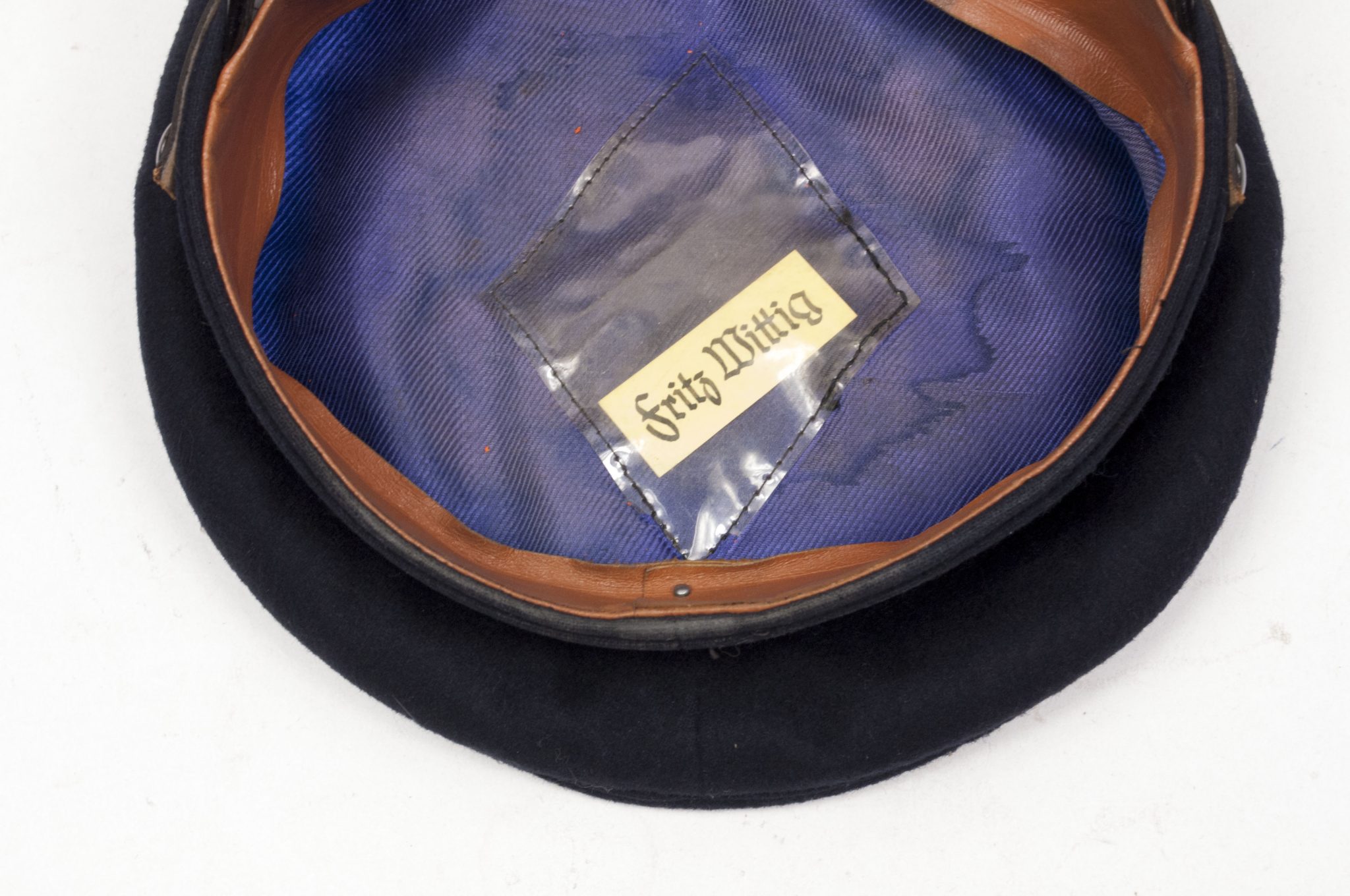 Technische Nothilfe Schirmmütze + Soldbuch named to Friedrich "Fritz" Wittig - Image 24