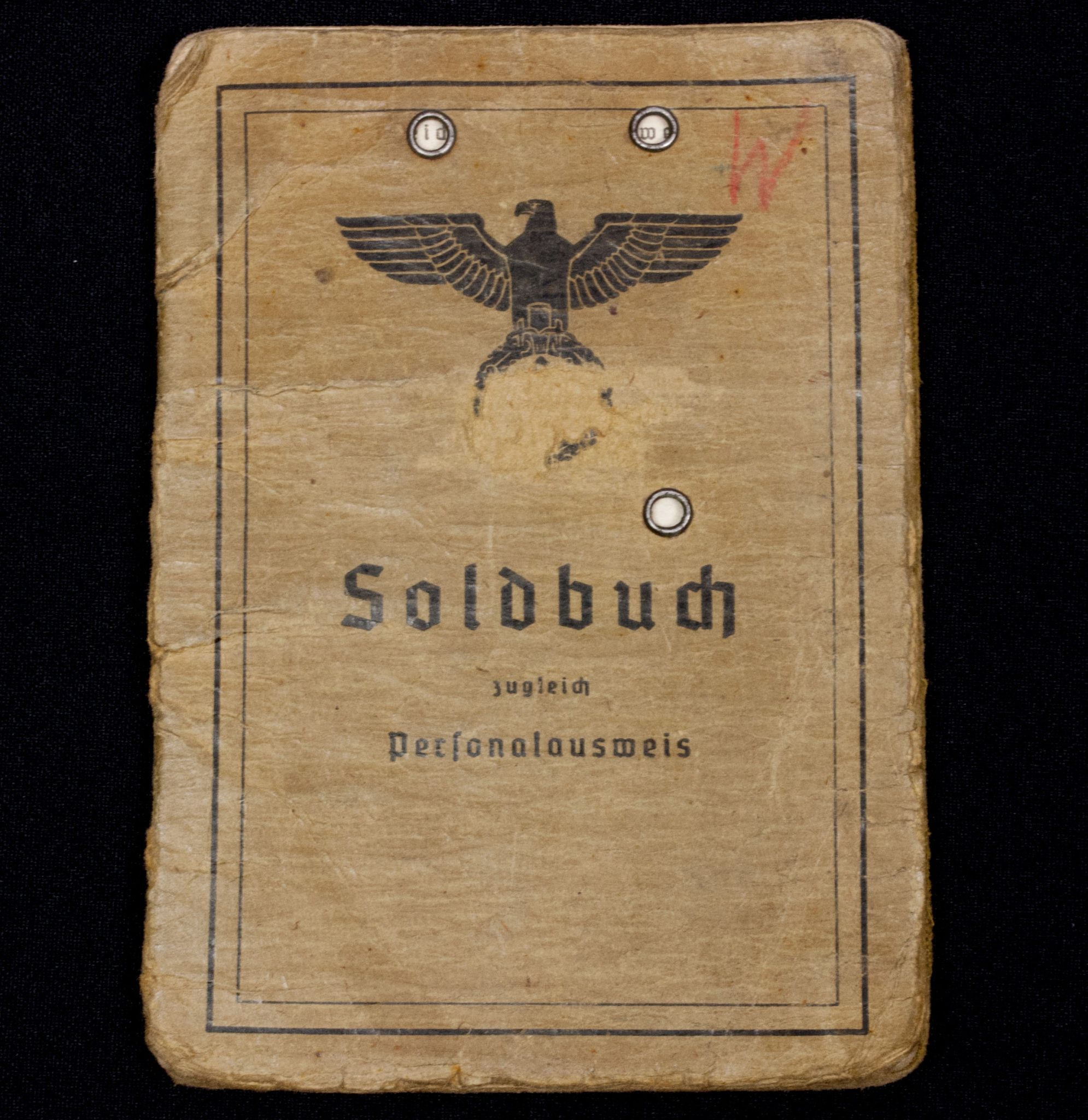Technische Nothilfe Schirmmütze + Soldbuch named to Friedrich "Fritz" Wittig - Image 26
