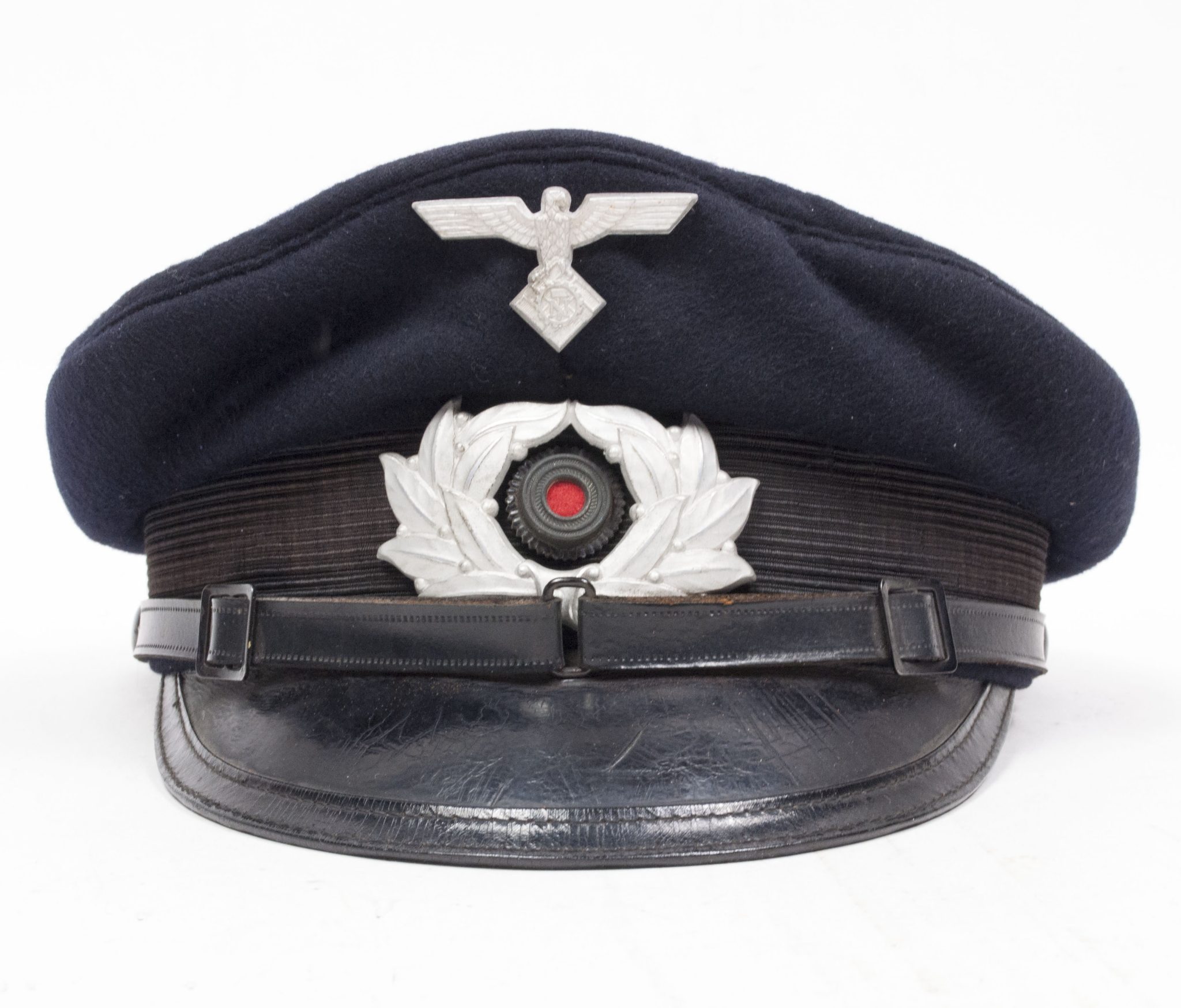 Technische Nothilfe Schirmmütze + Soldbuch named to Friedrich "Fritz" Wittig - Image 6