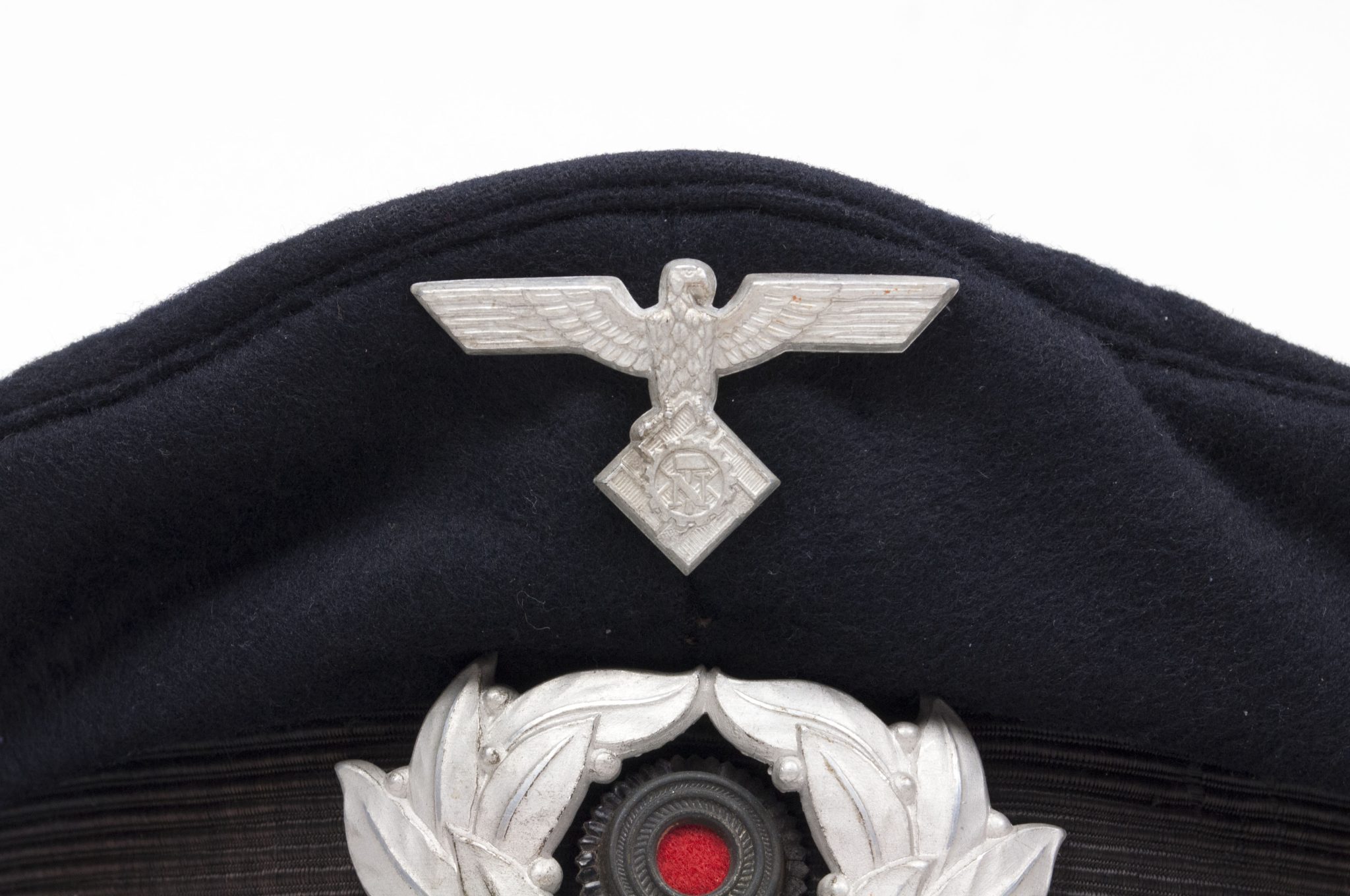 Technische Nothilfe Schirmmütze + Soldbuch named to Friedrich "Fritz" Wittig - Image 7