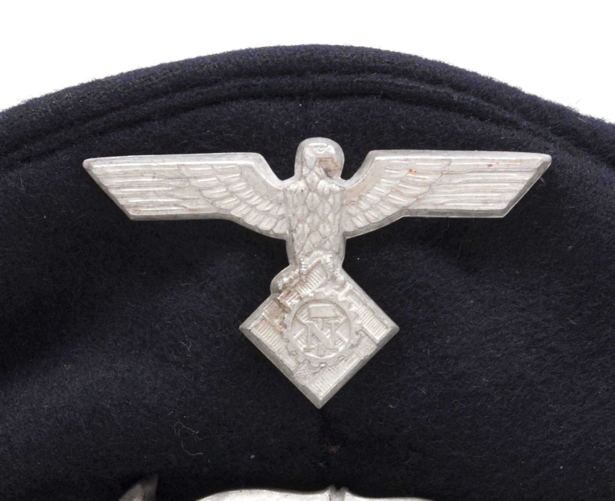 Technische Nothilfe Schirmmütze + Soldbuch named to Friedrich "Fritz" Wittig - Image 8