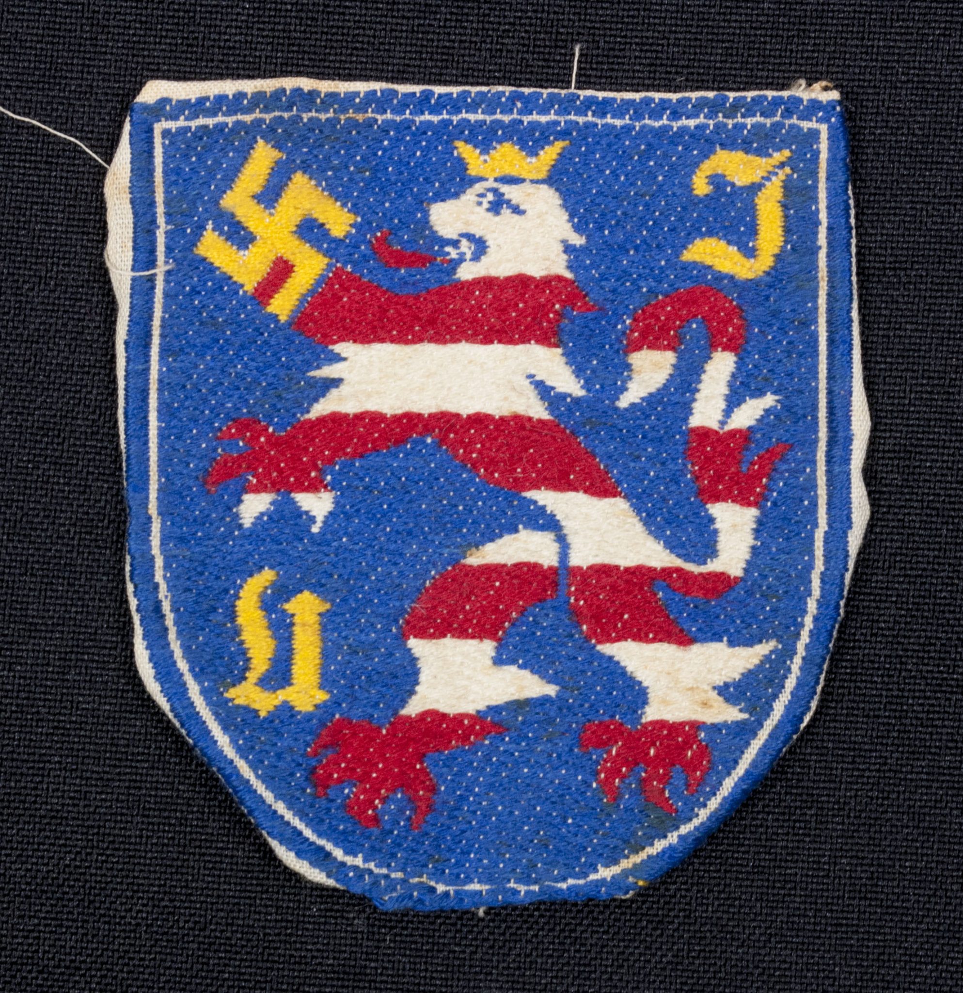 ThüringenThuringia sleeve insignia - extremely rare