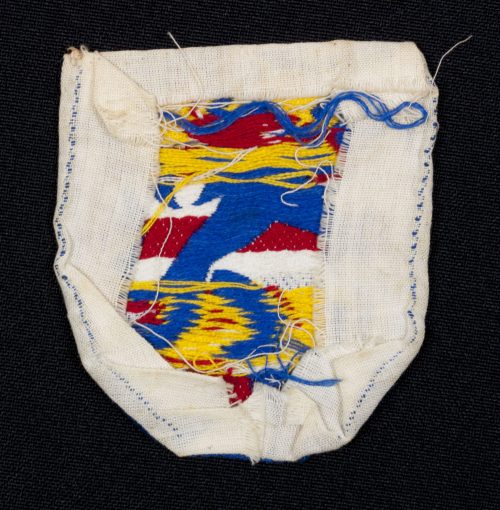 ThüringenThuringia sleeve insignia - extremely rare