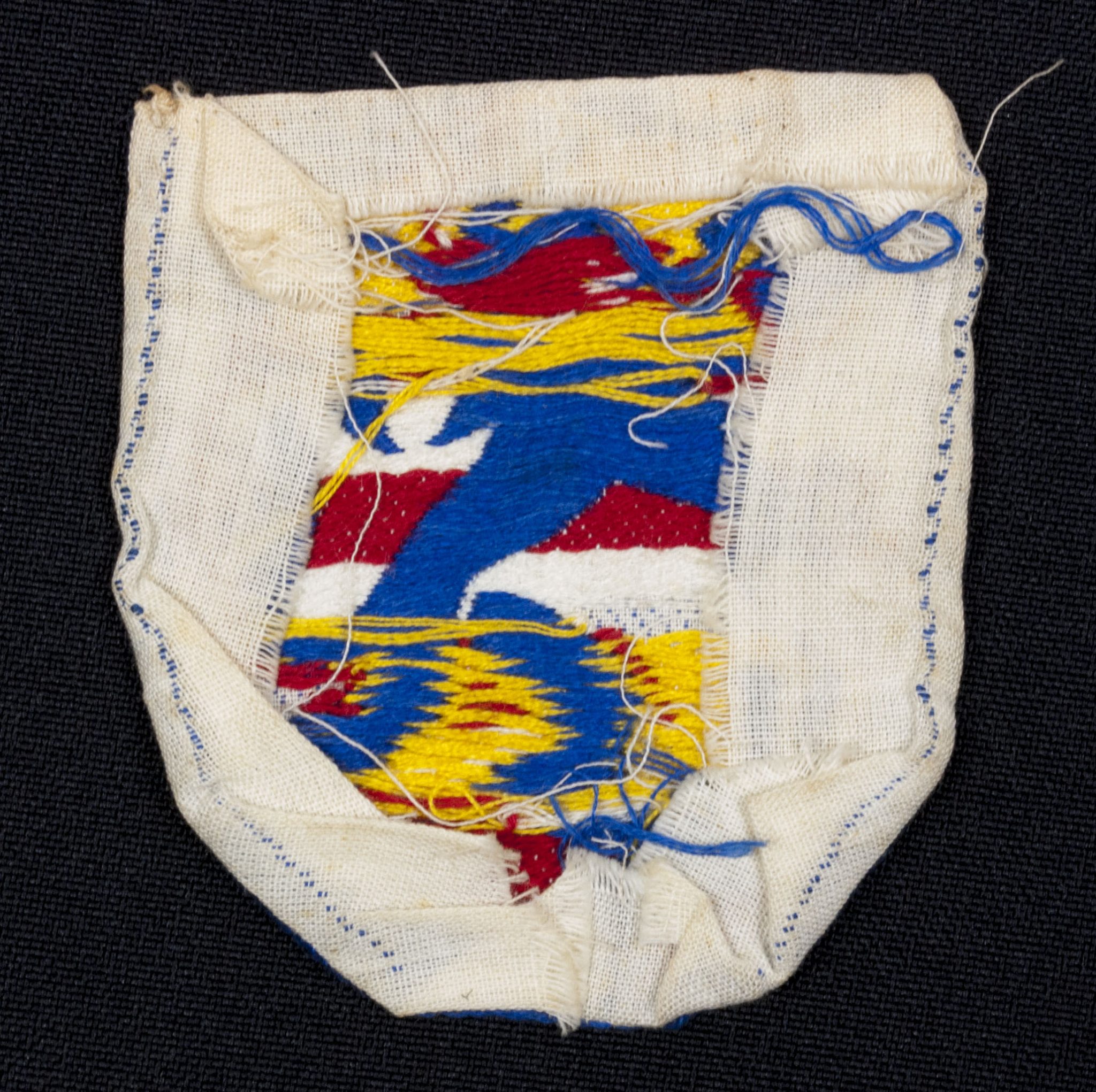 ThüringenThuringia sleeve insignia - extremely rare