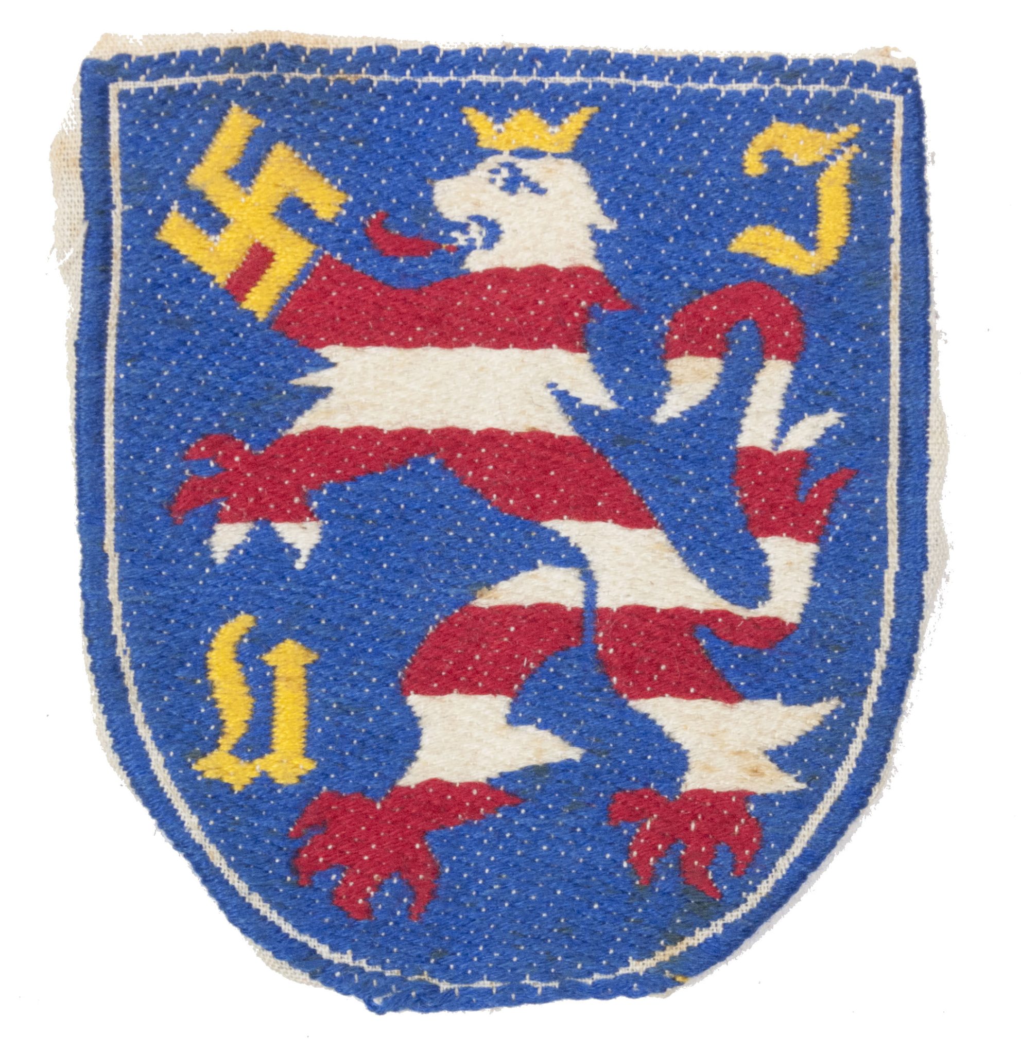 ThüringenThuringia sleeve insignia - extremely rare