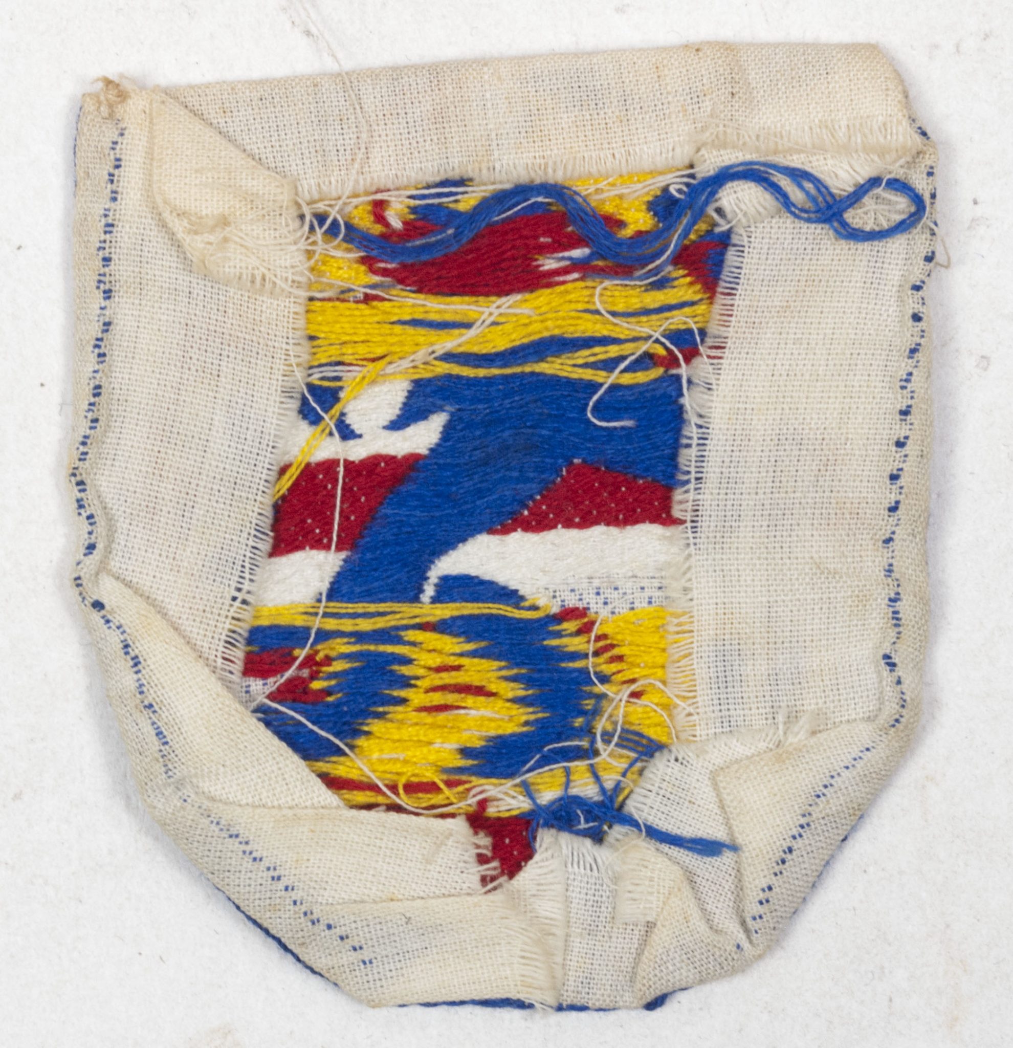 ThüringenThuringia sleeve insignia - extremely rare