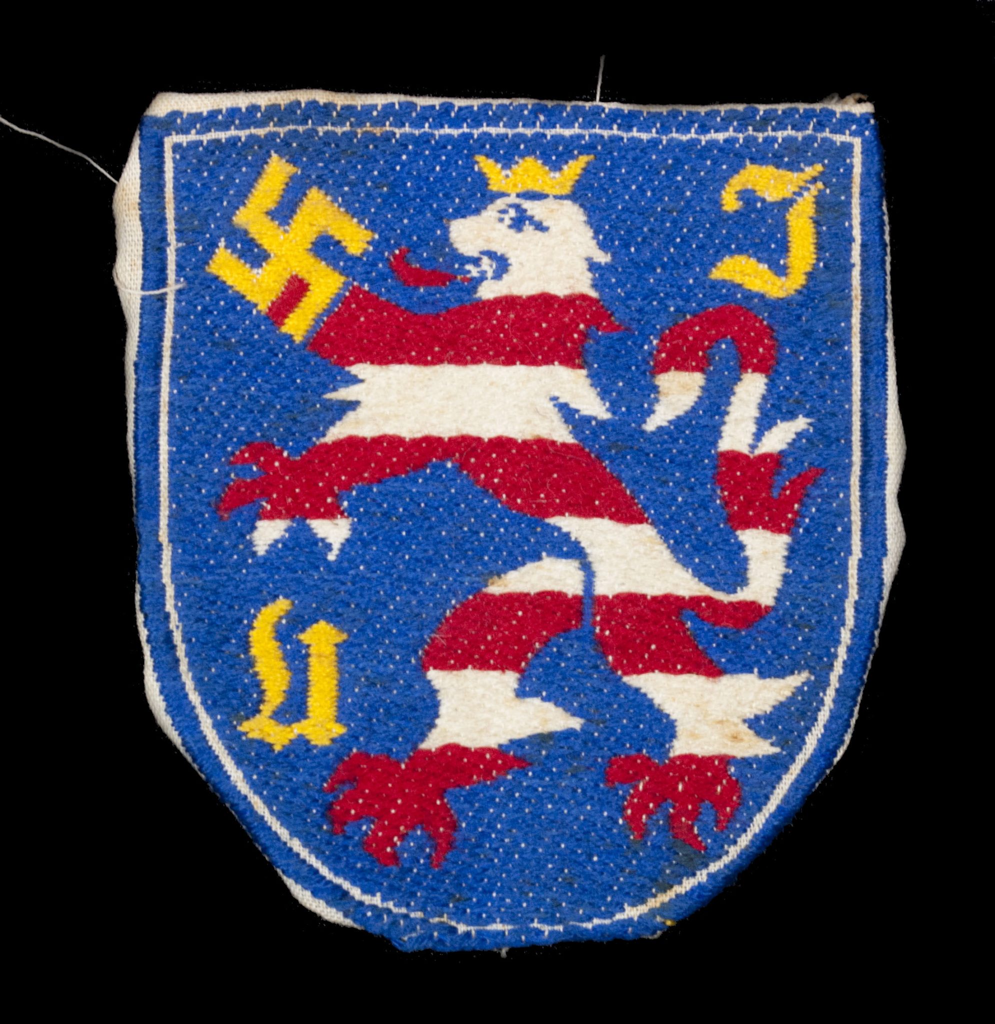 ThüringenThuringia sleeve insignia - extremely rare