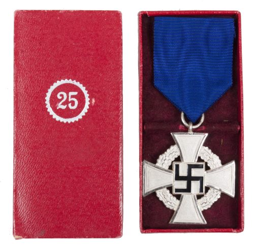 Treue Dienst 25 Jahre + etui