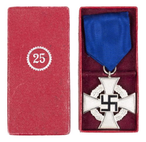 Treue Dienst 25 Jahre + etui