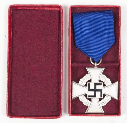 Treue Dienst 25 Jahre + etui