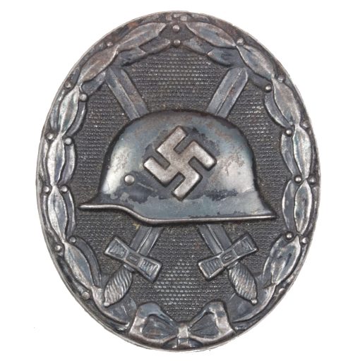 Verwundetenabzeichen Schwarz (VWA) Black Woundbadge