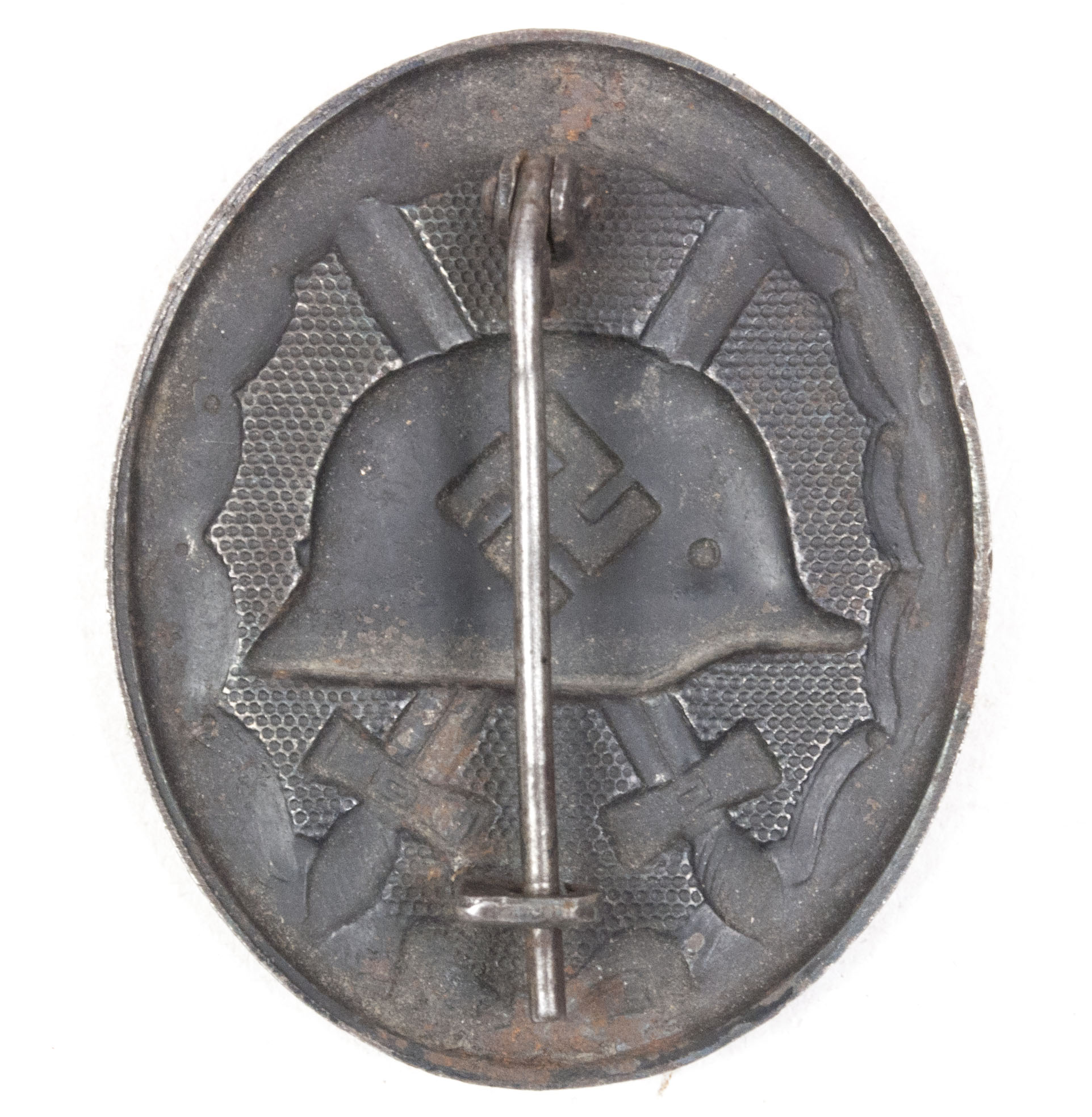 Verwundetenabzeichen Schwarz (VWA) Black Woundbadge (3)