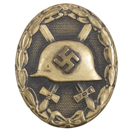 Verwundetenabzeichen Schwarz (VWA) Black Woundbadge (MM “107 Carl Wild Hamburg)