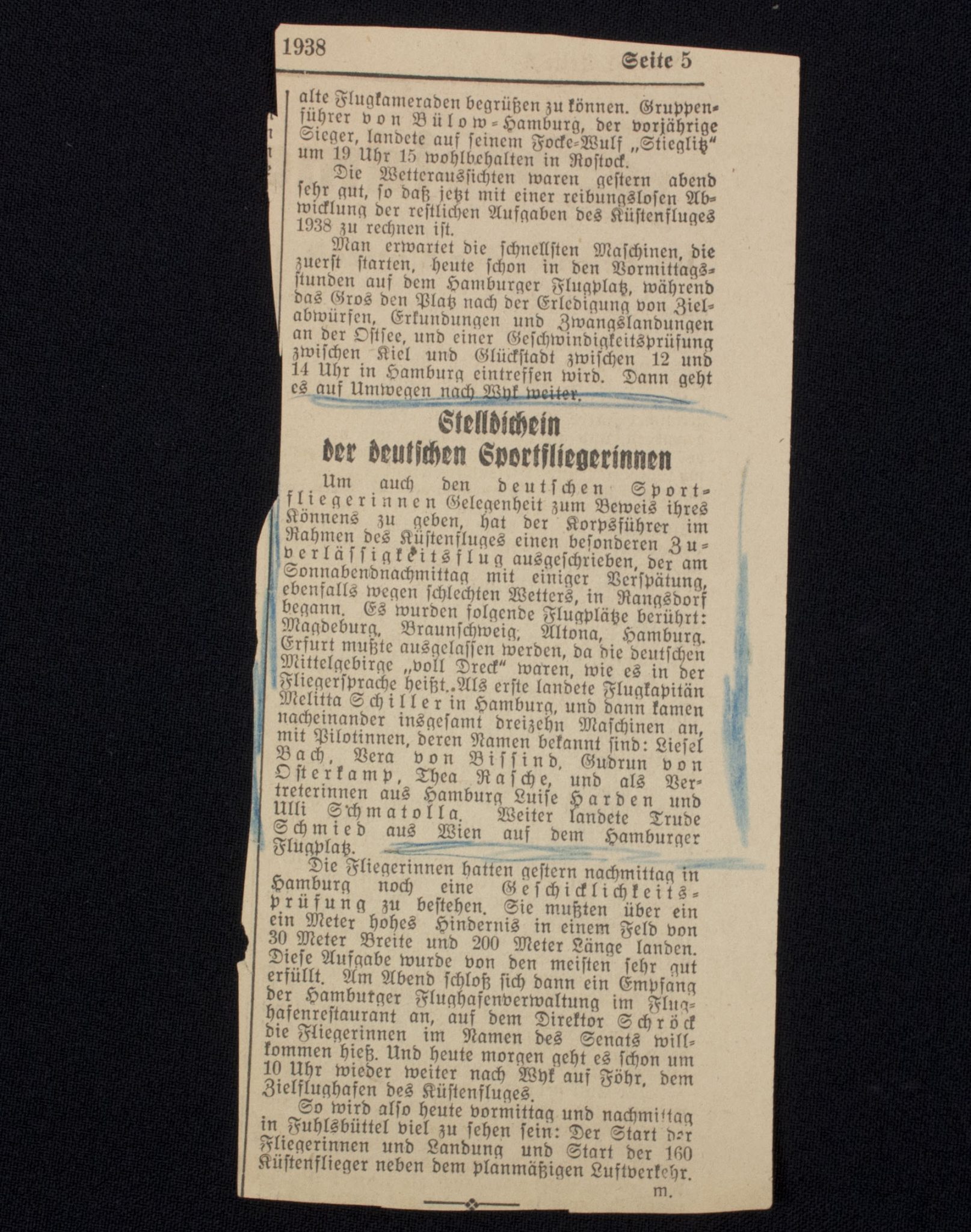 (NSFK) Large legacy grouping of Motorsportpilotin Louise Harden - extremely rare - Image 31