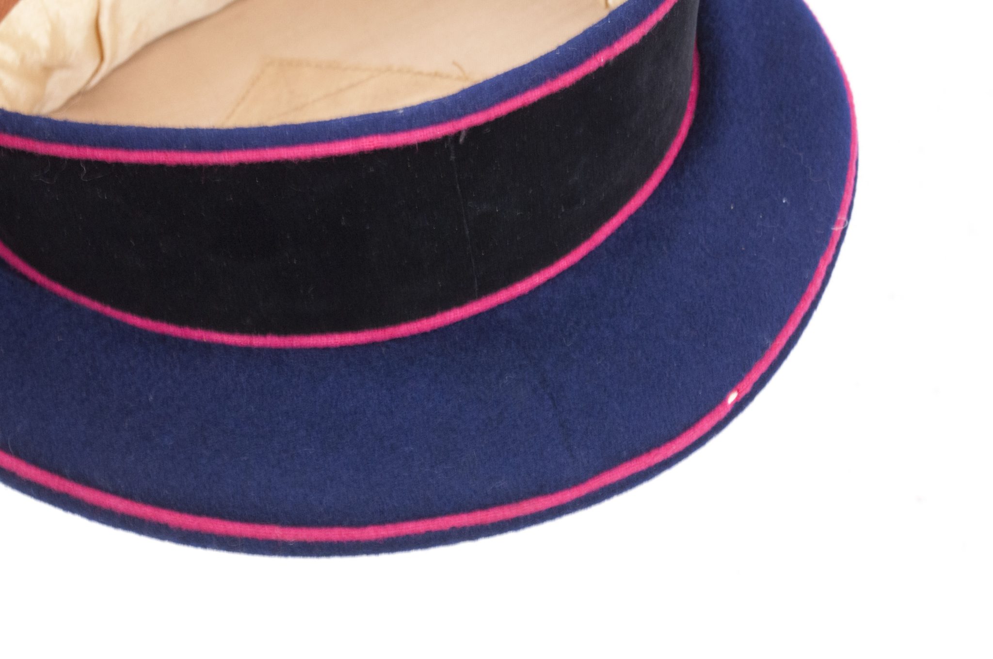 WWII German Feuerschutzpolizei (Fire police) EMNCO visor cap