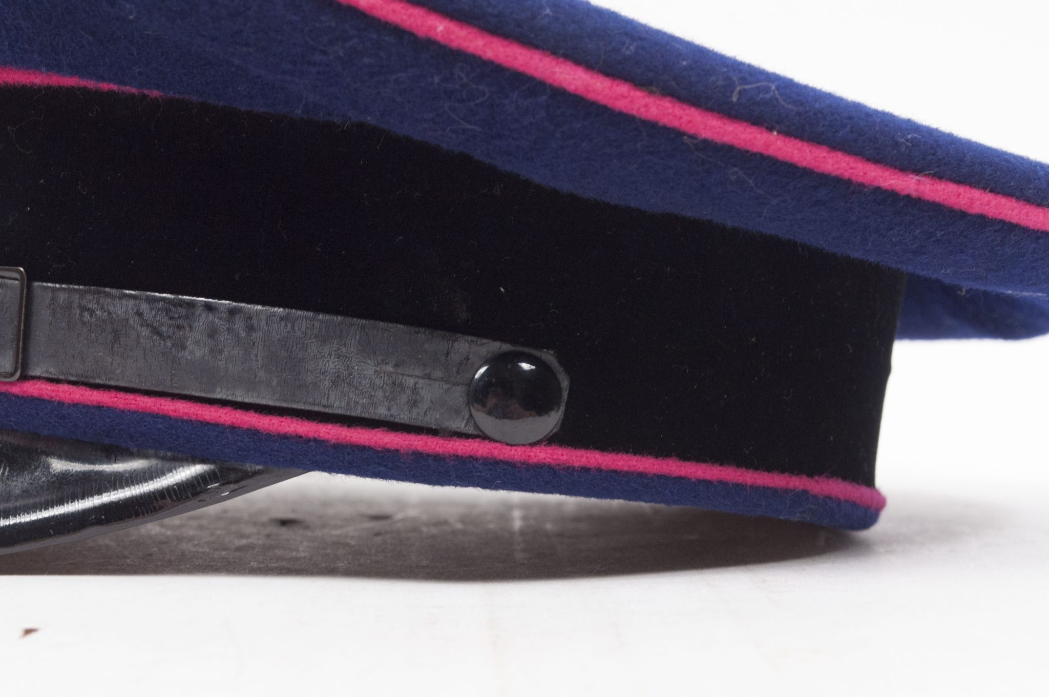 WWII German Feuerschutzpolizei (Fire police) EMNCO visor cap