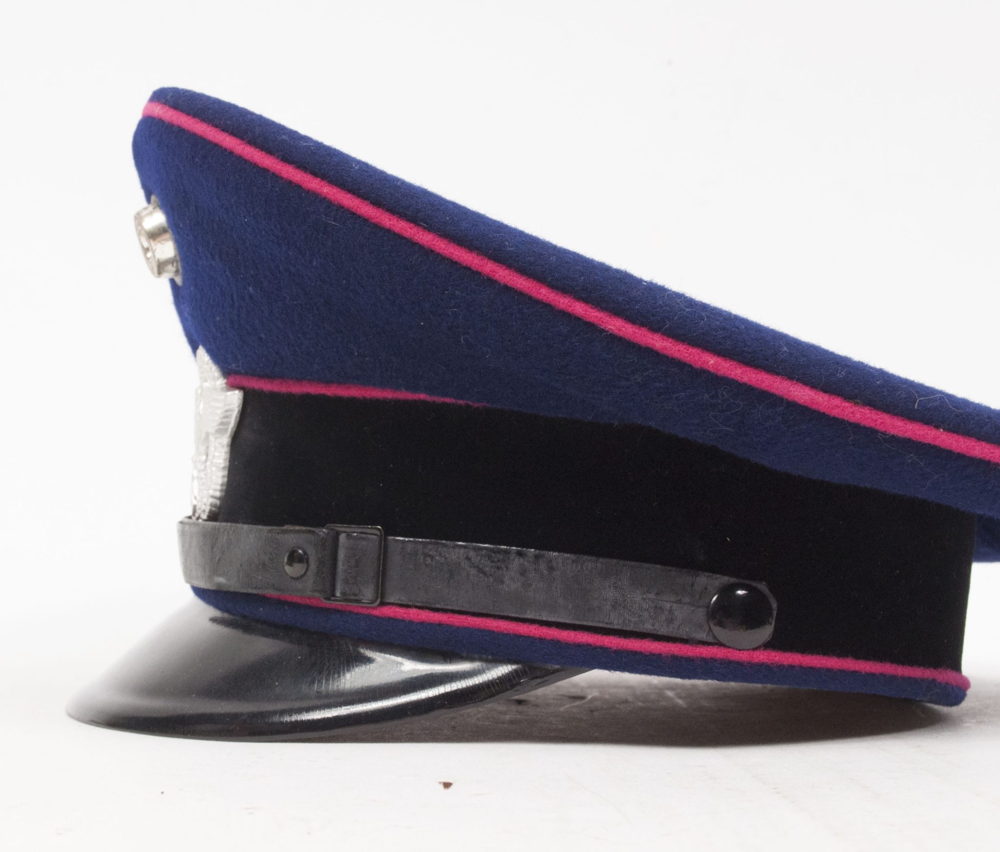 WWII German Feuerschutzpolizei (Fire police) EMNCO visor cap