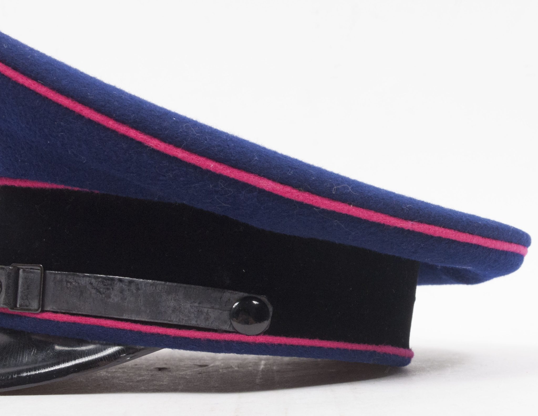 WWII German Feuerschutzpolizei (Fire police) EMNCO visor cap