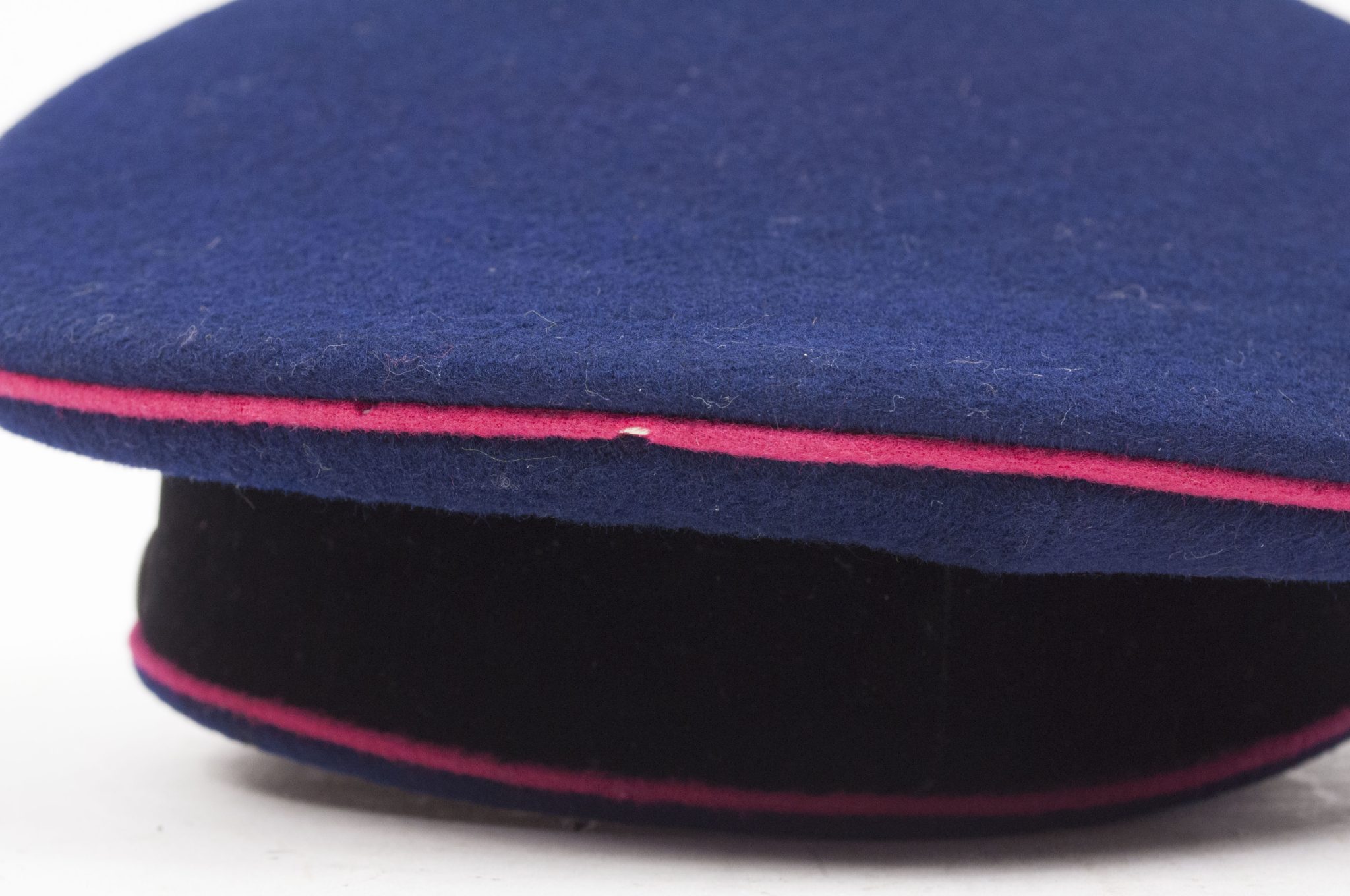 WWII German Feuerschutzpolizei (Fire police) EMNCO visor cap