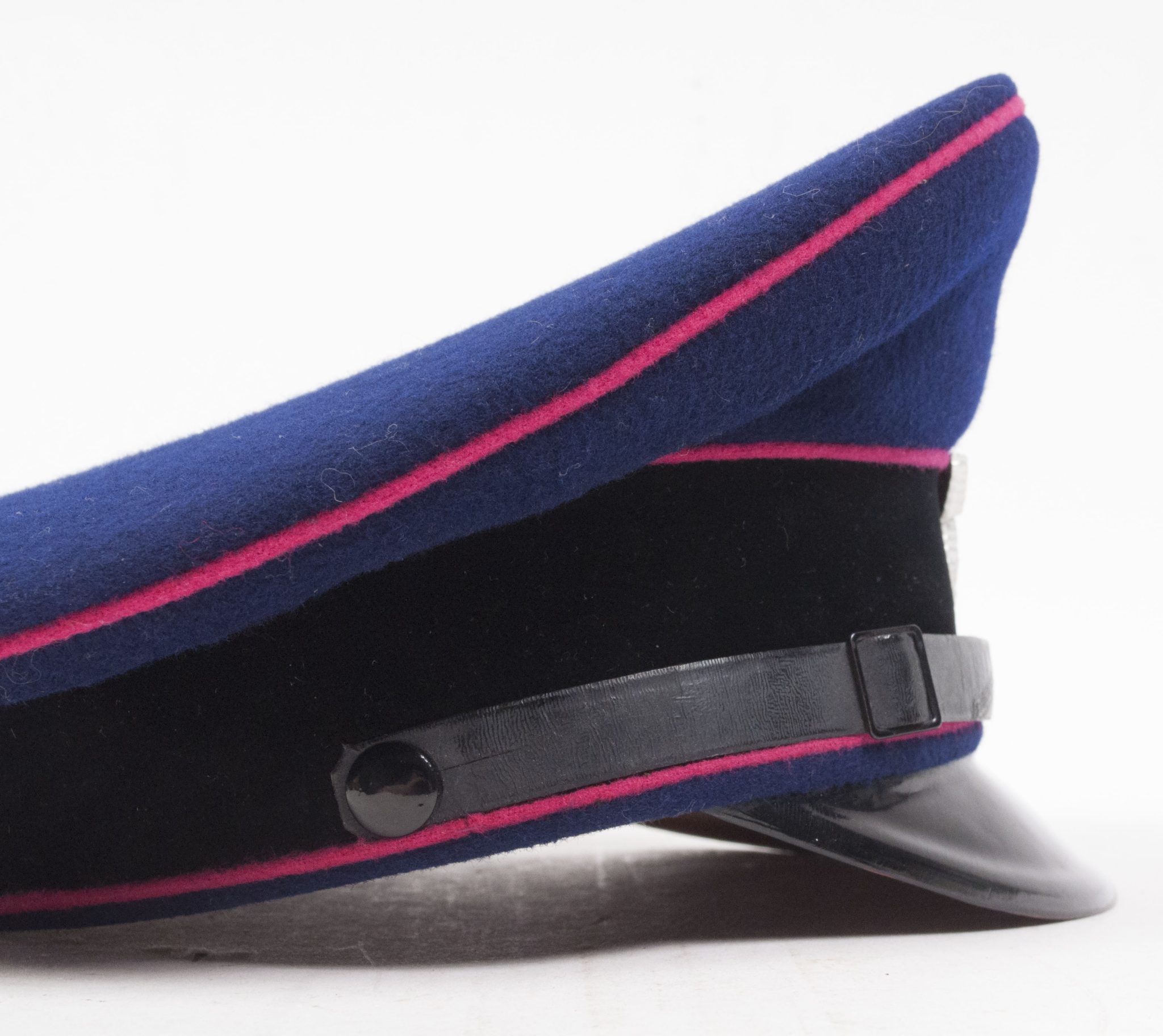 WWII German Feuerschutzpolizei (Fire police) EMNCO visor cap