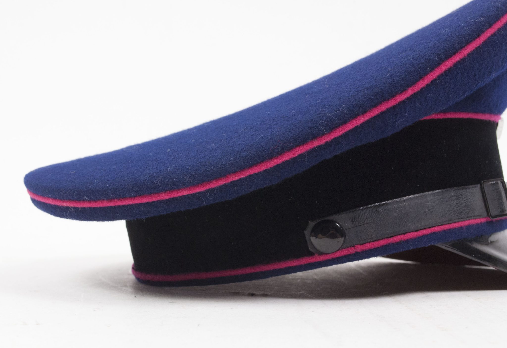 WWII German Feuerschutzpolizei (Fire police) EMNCO visor cap