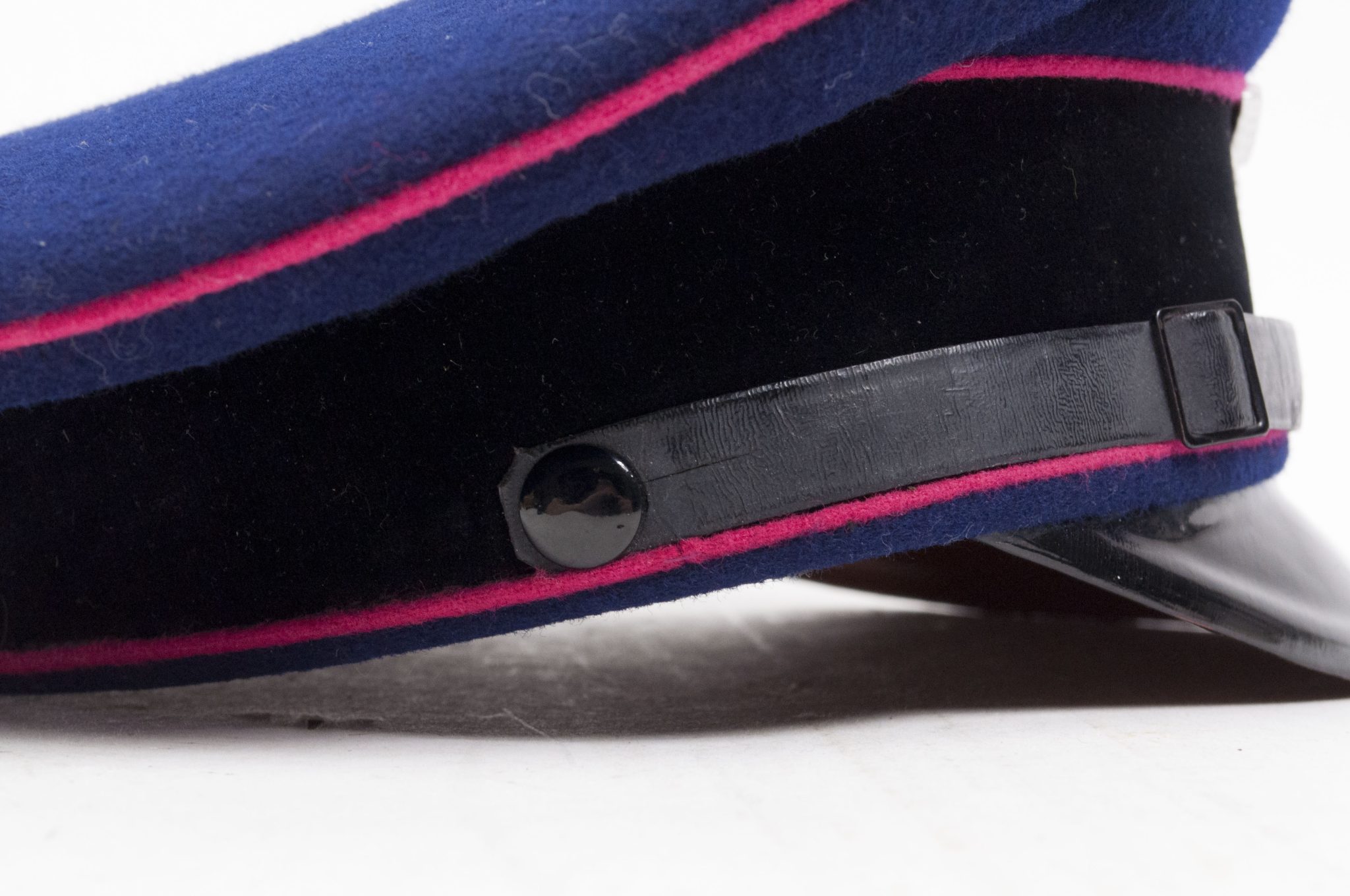 WWII German Feuerschutzpolizei (Fire police) EMNCO visor cap