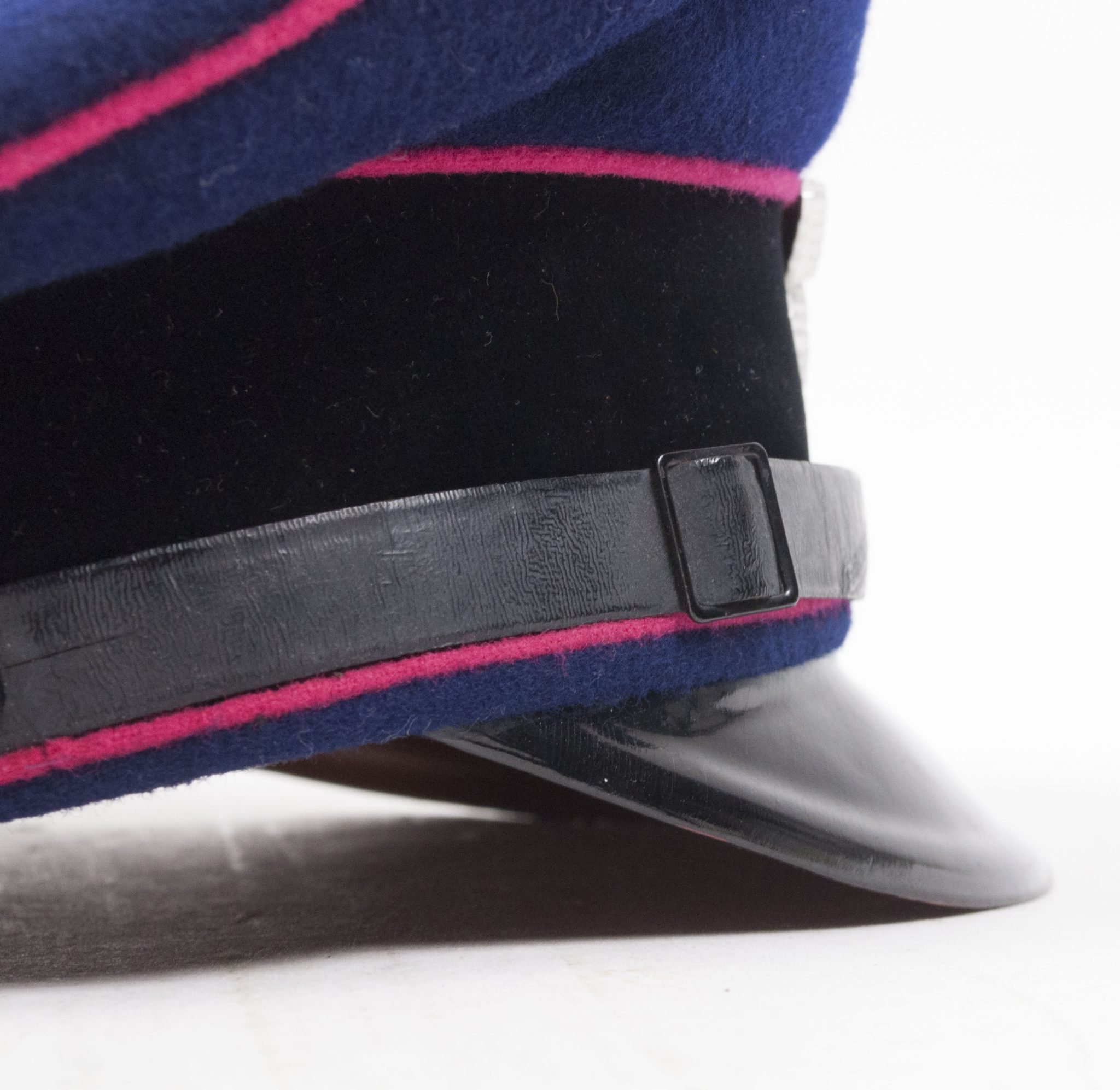 WWII German Feuerschutzpolizei (Fire police) EMNCO visor cap