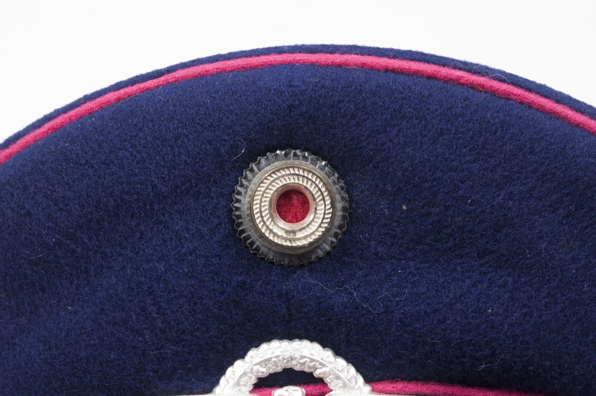 WWII German Feuerschutzpolizei (Fire police) EMNCO visor cap