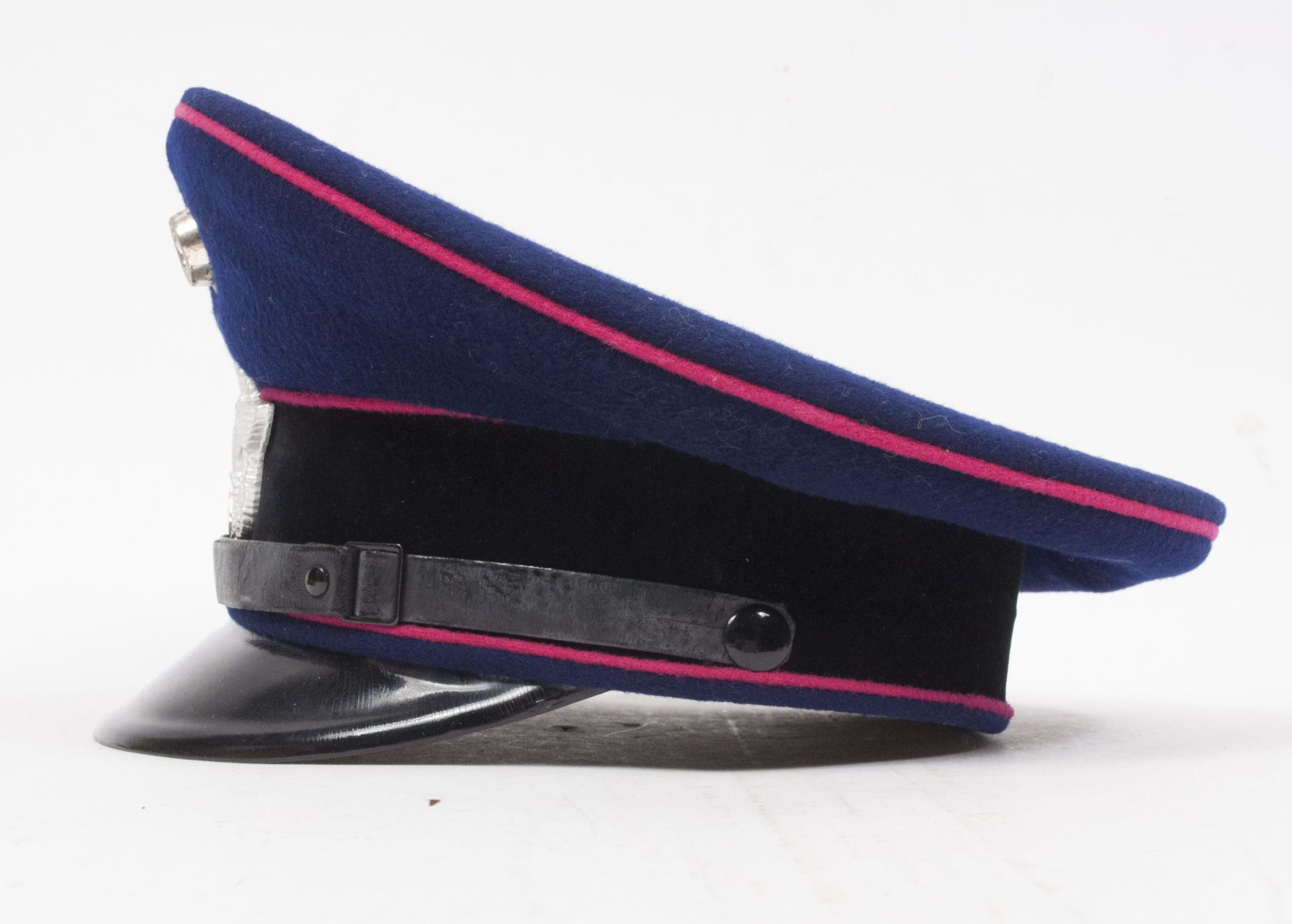 WWII German Feuerschutzpolizei (Fire police) EMNCO visor cap