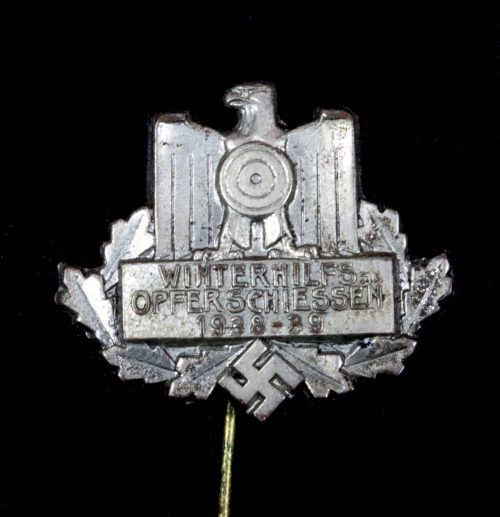 Winterhilfsopferschiessen 1938-39 abzeichen