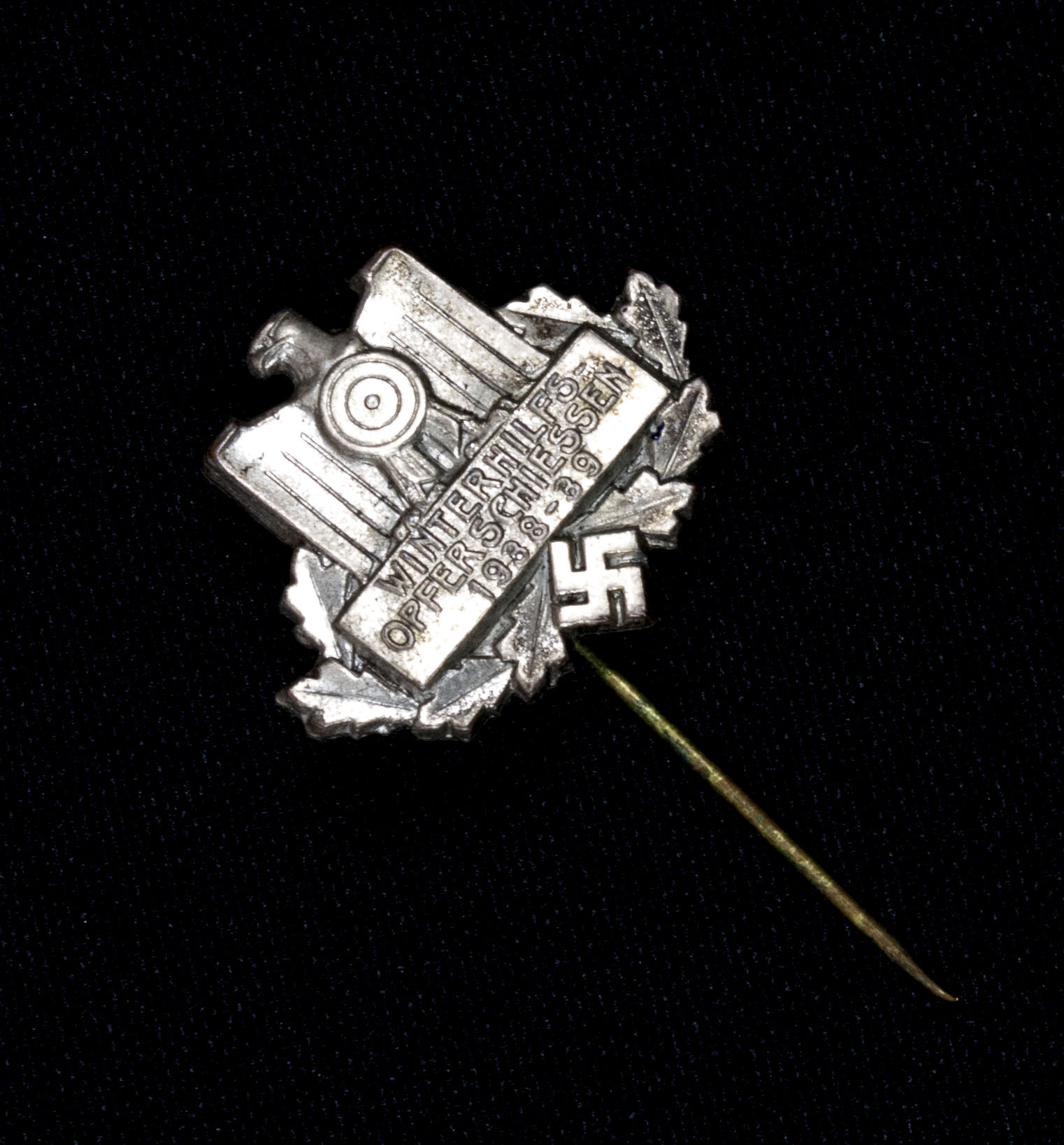 Winterhilfsopferschiessen 1938-39 abzeichen