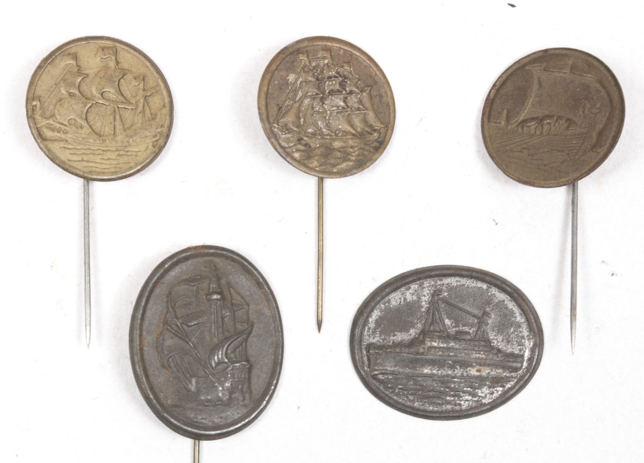 Winterhulp Nederland (WHN) Collecte maart 1941 “Blikken Scheepjes” – complete series - RARE