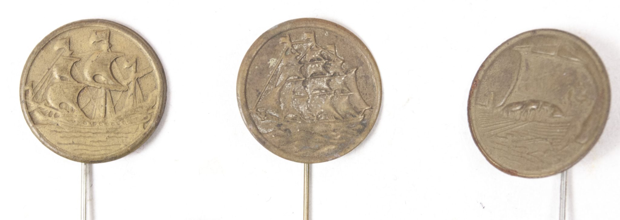 Winterhulp Nederland (WHN) Collecte maart 1941 “Blikken Scheepjes” – complete series - RARE