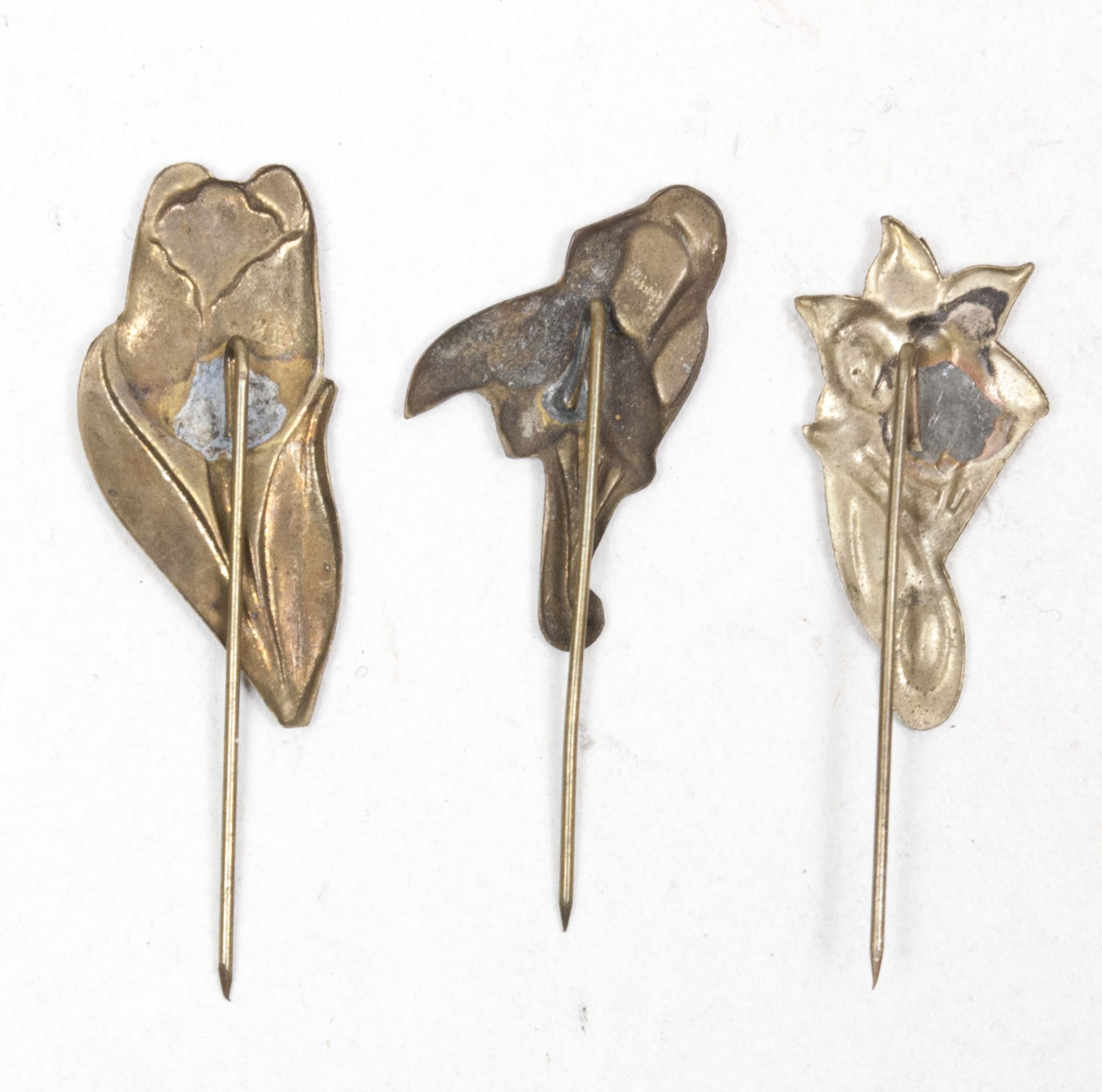 Winterhulp nederland (WHN) Collecte mei 1941 Blikken bloemen – complete series (4) Winterhulp nederland (WHN) Collecte mei 1941 Blikken bloemen - complete series