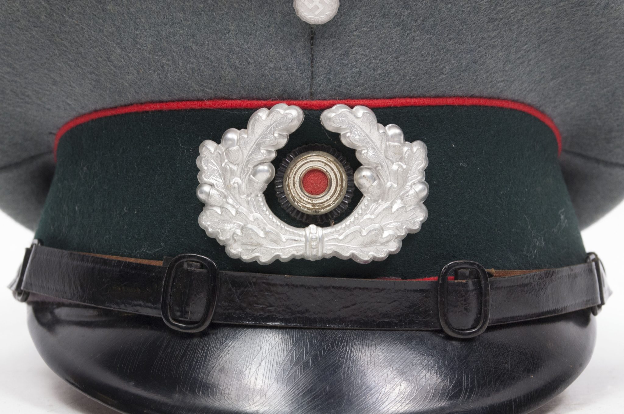 German Artillery visor cap / Artillerie Schirmmütze - Image 9