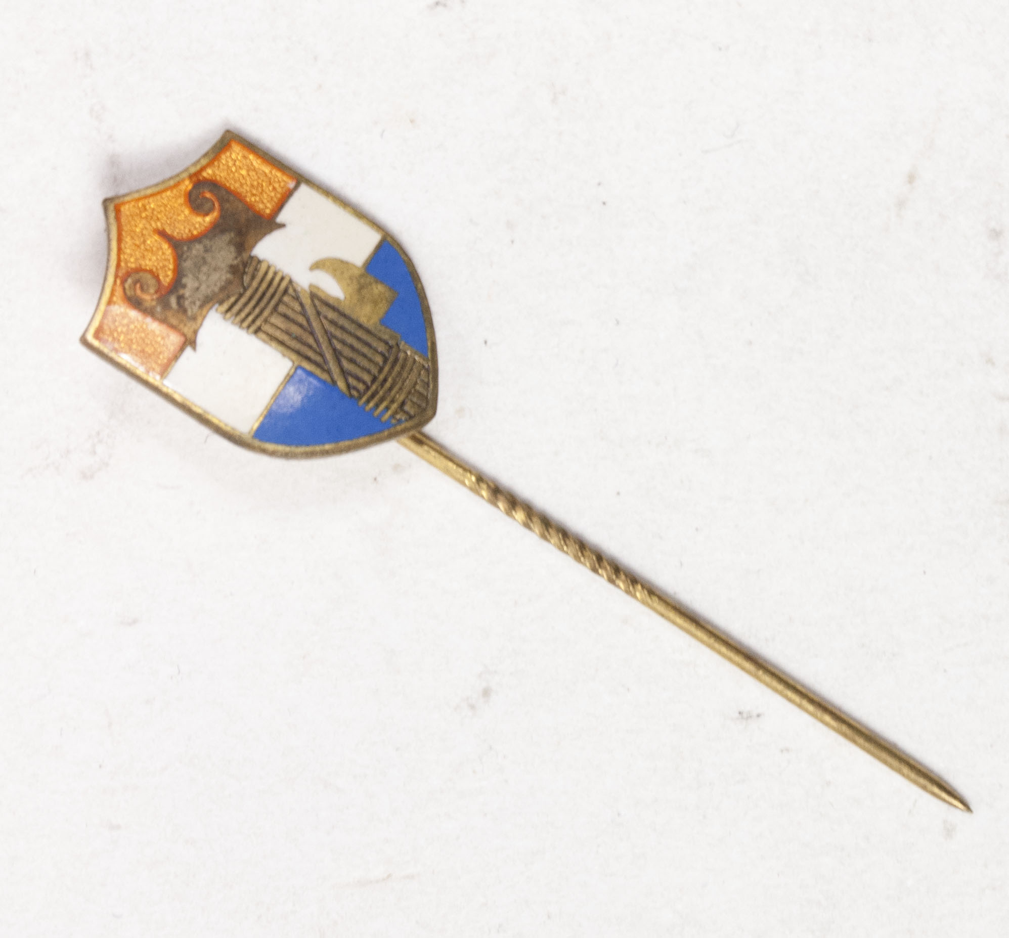 Zwart Front memberbadge - Very rare