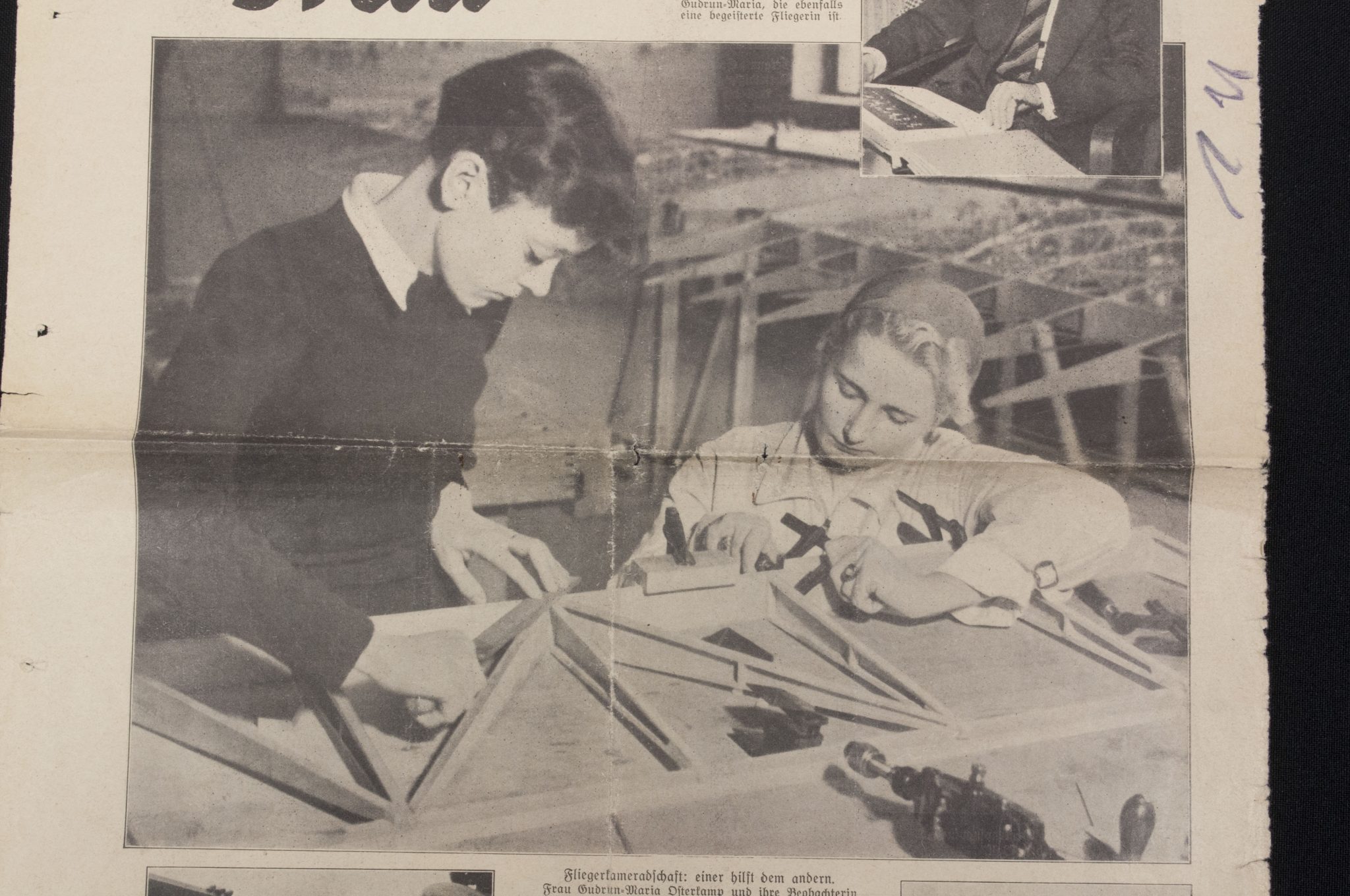 (NSFK) Large legacy grouping of Motorsportpilotin Louise Harden - extremely rare - Image 38