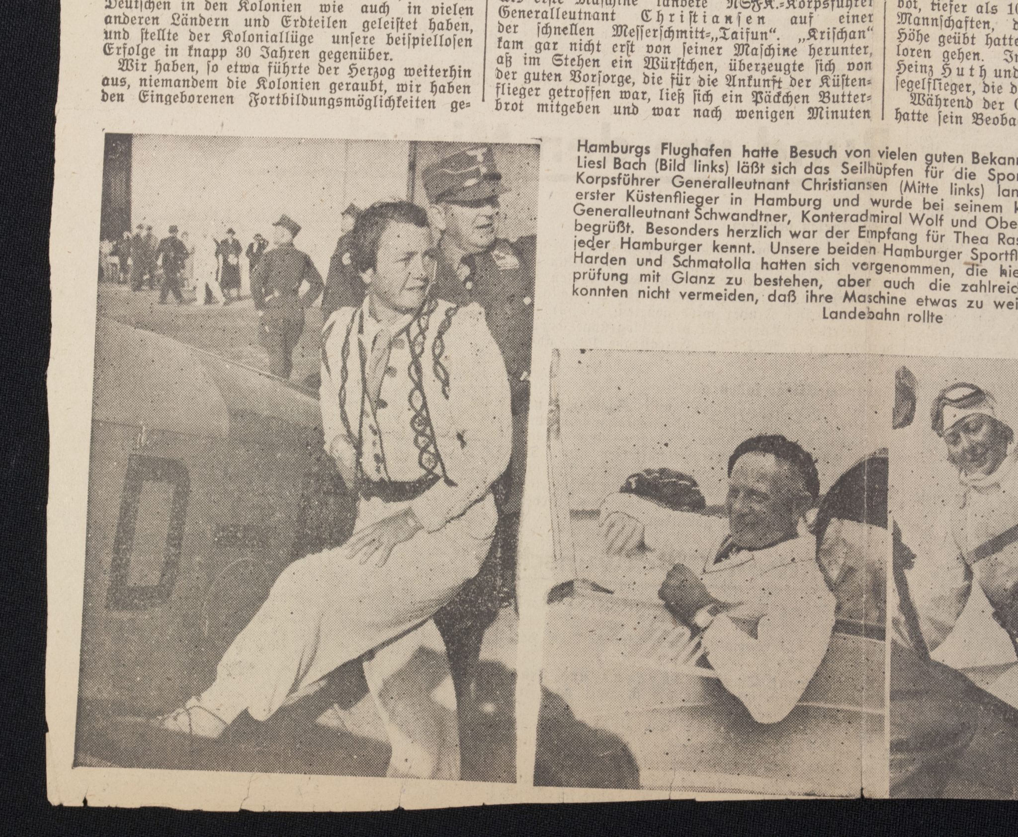 (NSFK) Large legacy grouping of Motorsportpilotin Louise Harden - extremely rare - Image 49