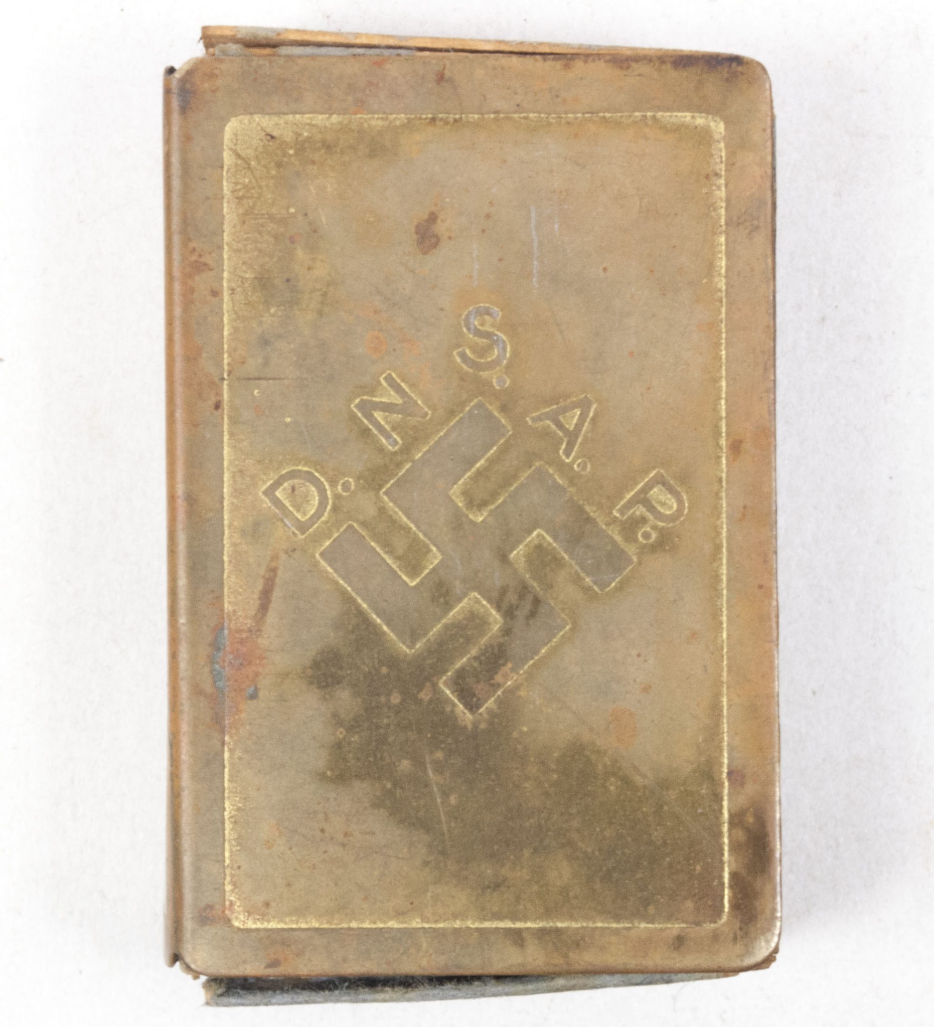 (Denmark) DNSAP Matchbox holder - Very rare