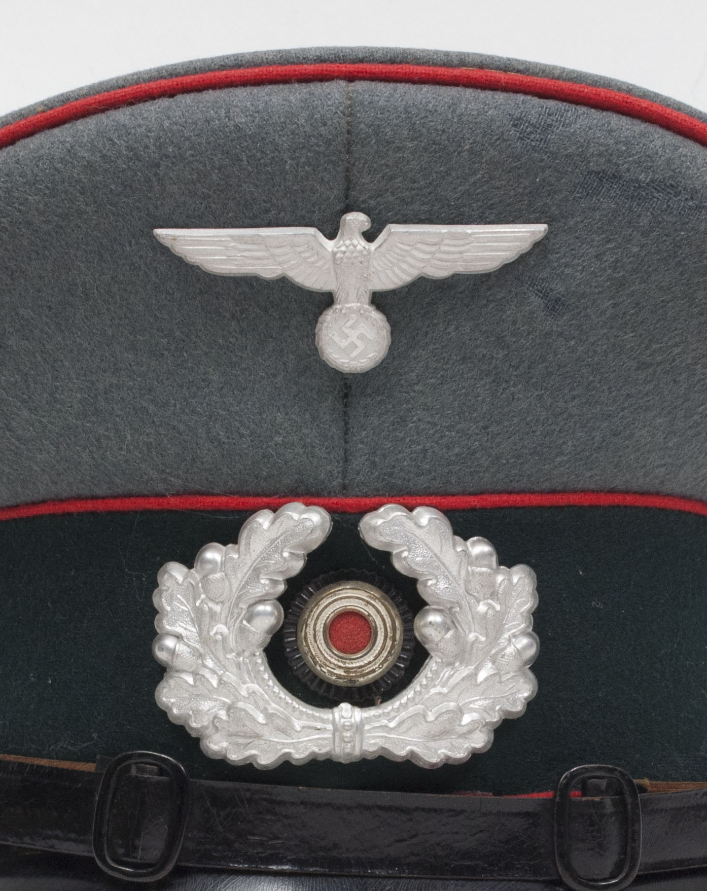 German Artillery visor cap / Artillerie Schirmmütze - Image 5