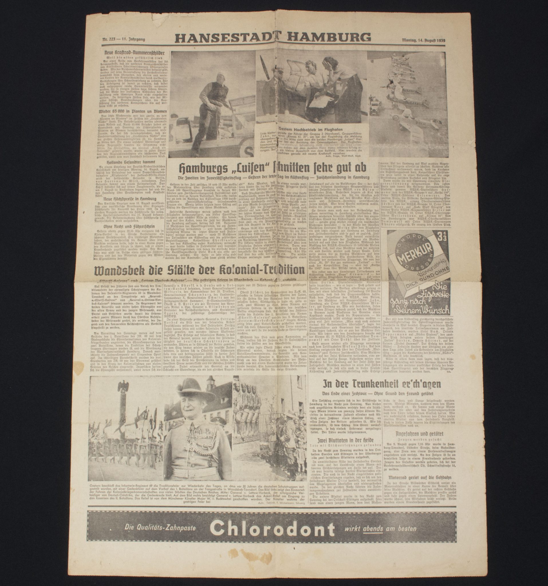 (NSFK) Large legacy grouping of Motorsportpilotin Louise Harden - extremely rare - Image 53